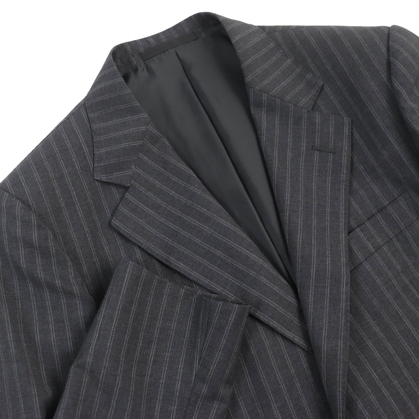 GUCCI suit wool Dark gray 48
