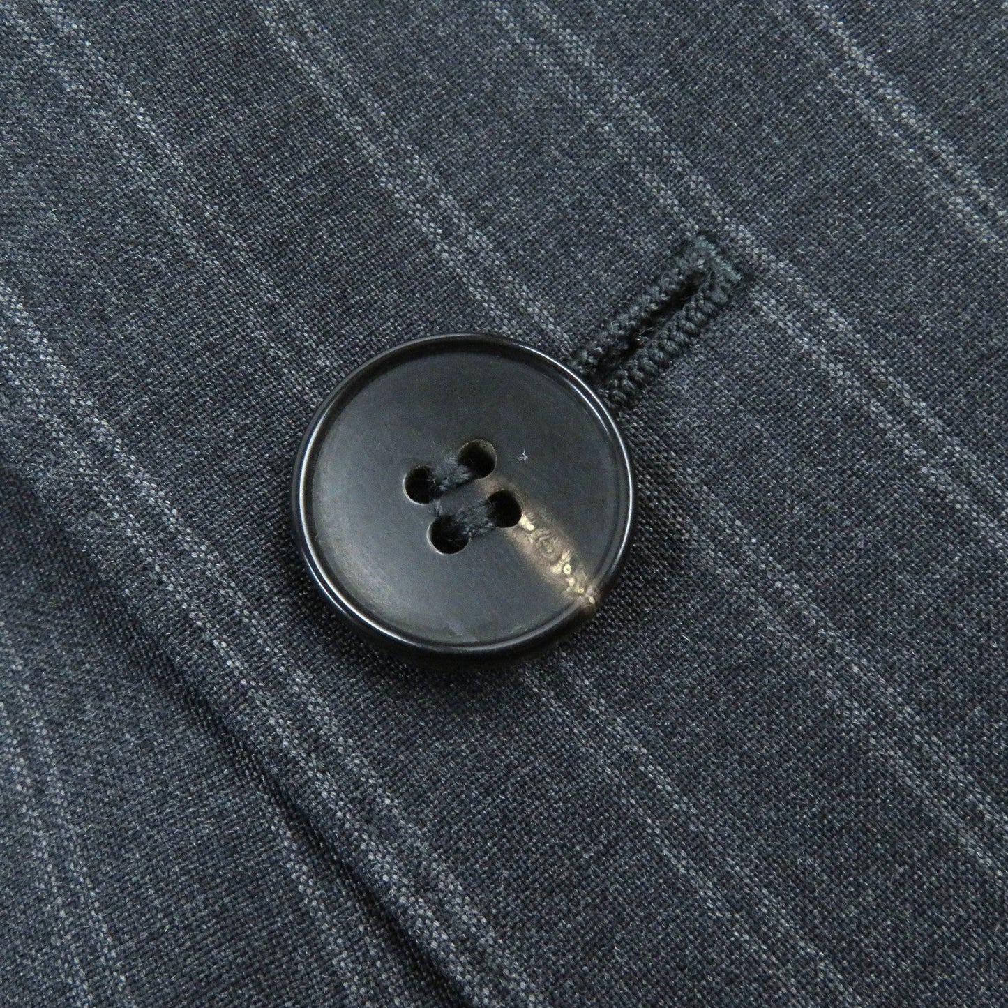 GUCCI suit wool Dark gray 48