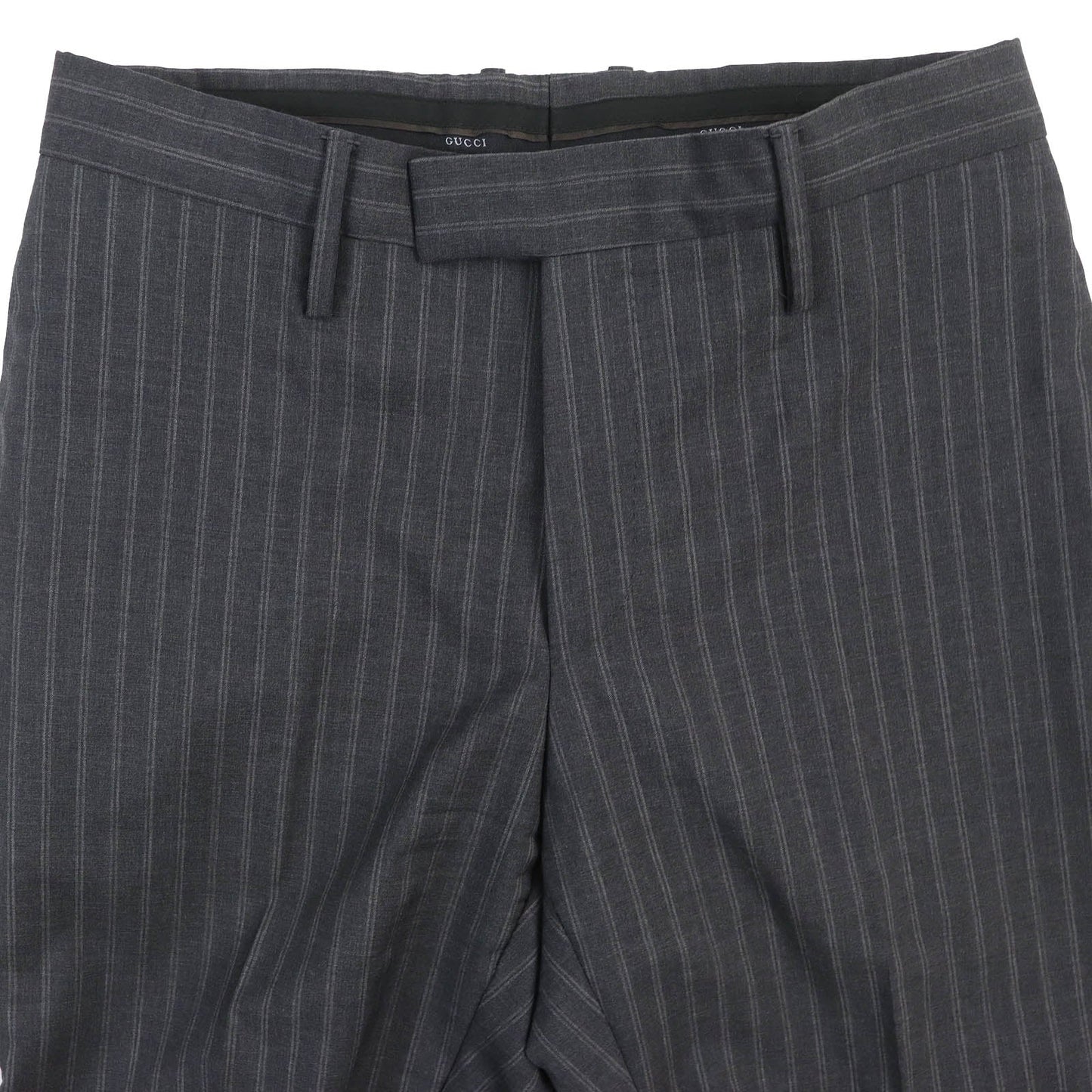 GUCCI suit wool Dark gray 48