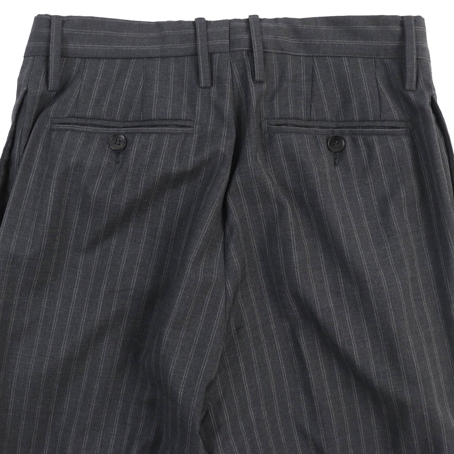 GUCCI suit wool Dark gray 48