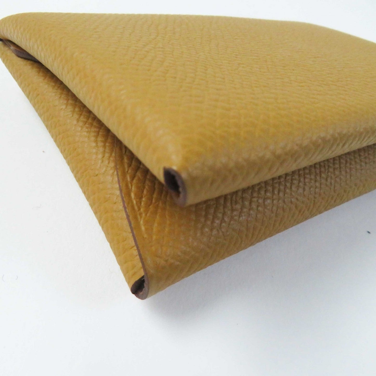 HERMES Coin case Epsom Sesame Calvi duo