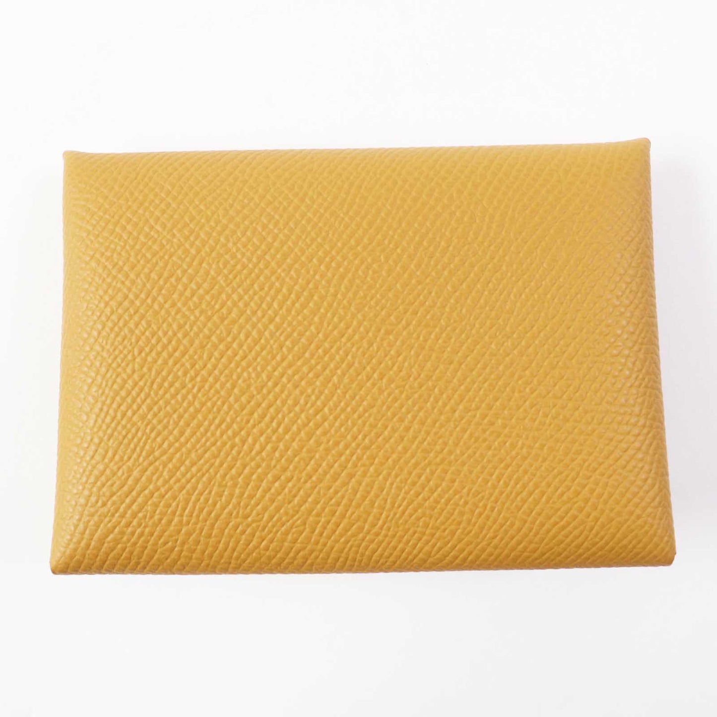 HERMES Coin case Epsom Sesame Calvi duo