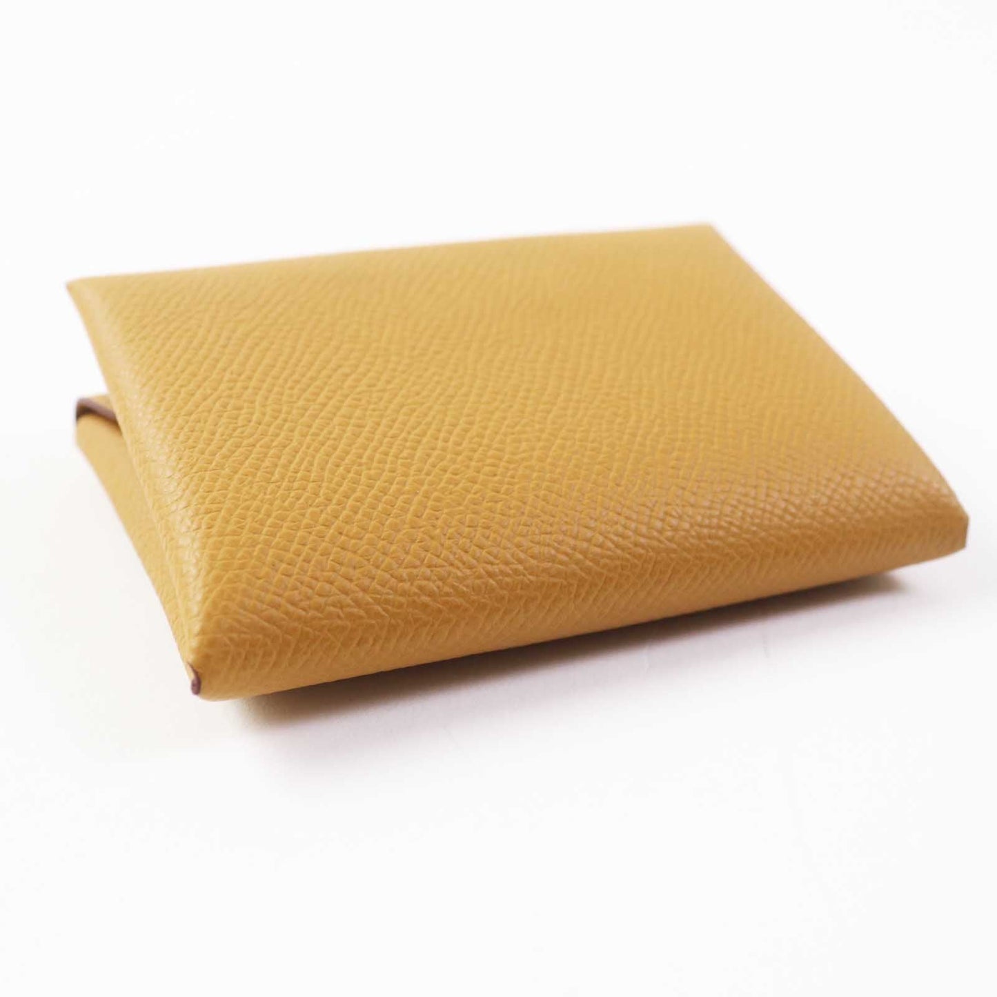 HERMES Coin case Epsom Sesame Calvi duo