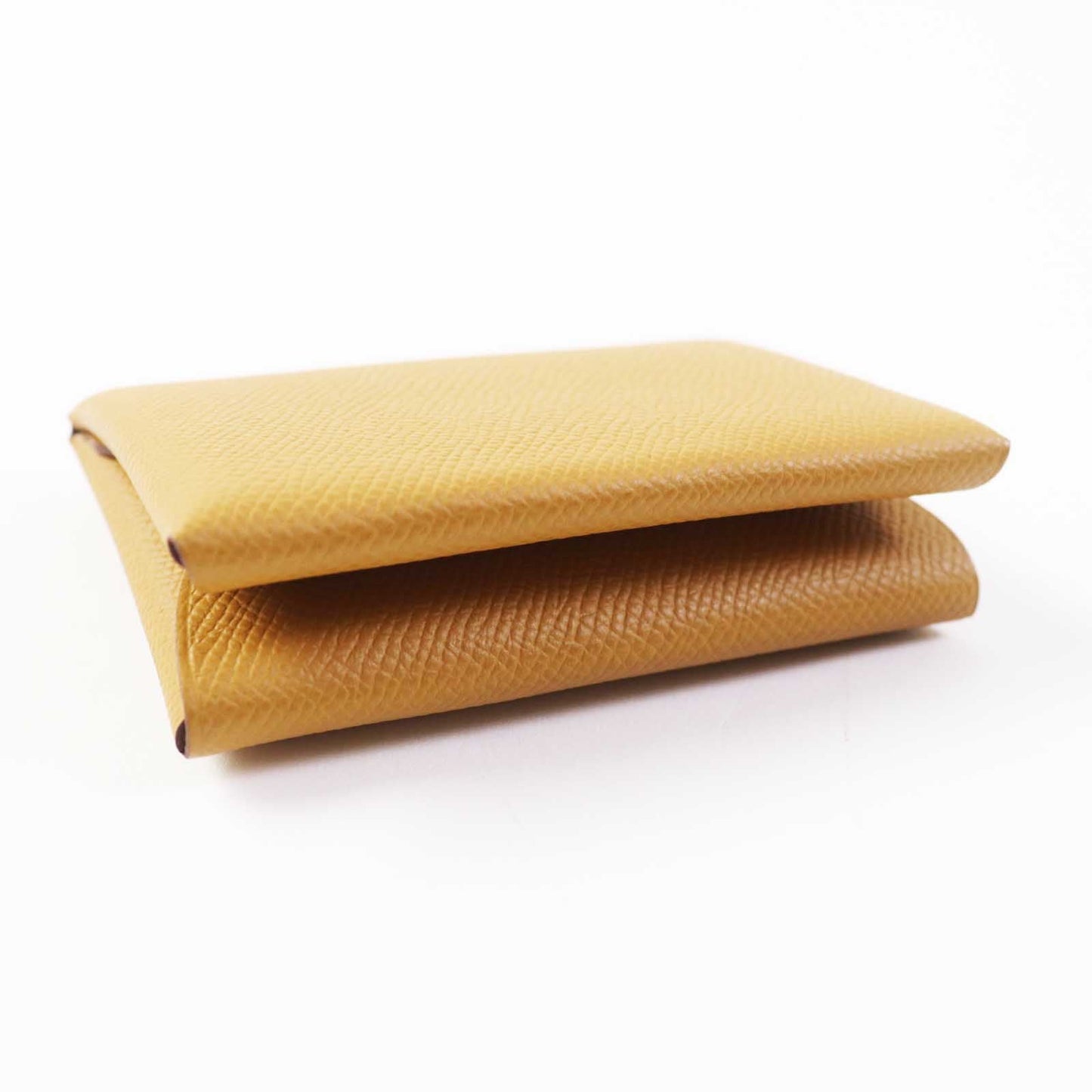 HERMES Coin case Epsom Sesame Calvi duo