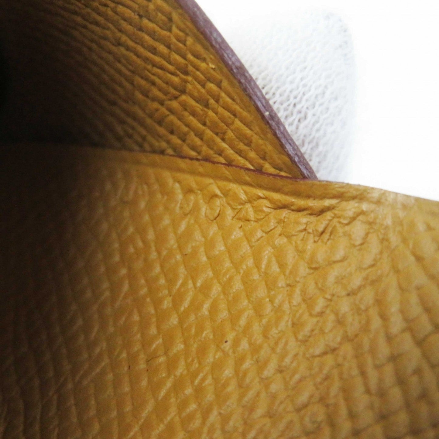 HERMES Coin case Epsom Sesame Calvi duo