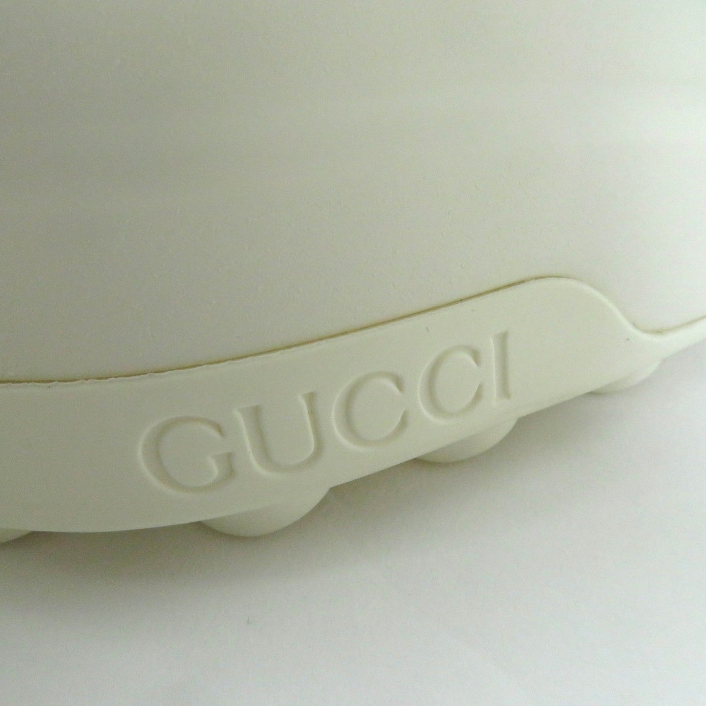 GUCCI Low cut sneakers 746767 GG canvas white TENNIS 1977 39.5