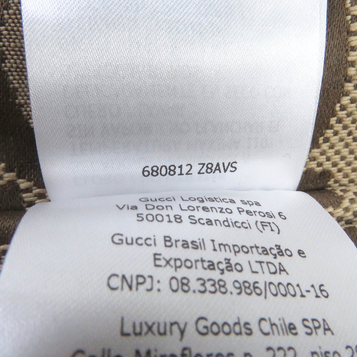GUCCI Blouson Outer: 70% cotton, Outer: 30% polyester, Lining: 100% rayon, Part: 100% wool, Part: Lamb leather beige mens 44 Used