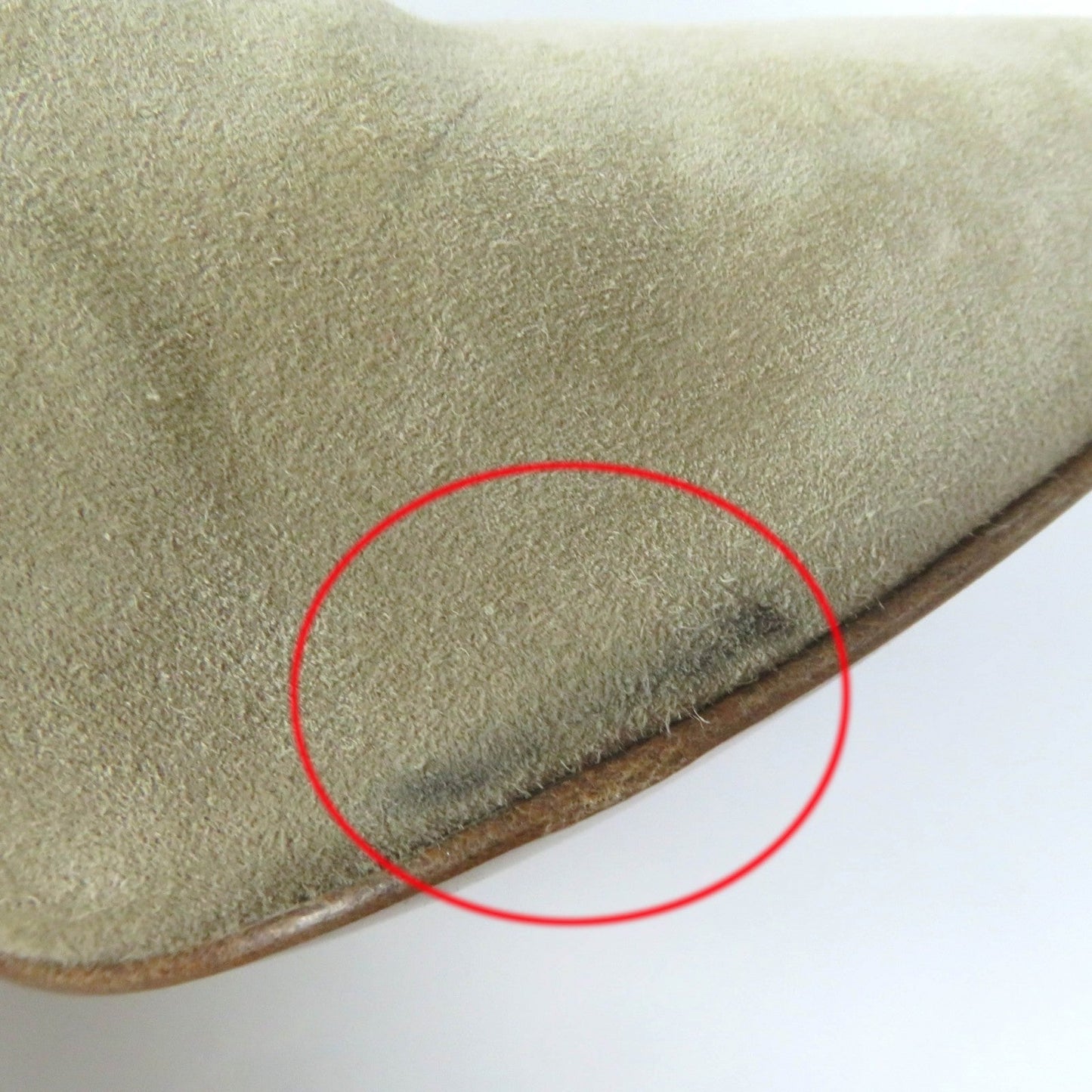 LOUIS VUITTON Ankle boots Main: Suede beige Ultimate Line Women 36 Used