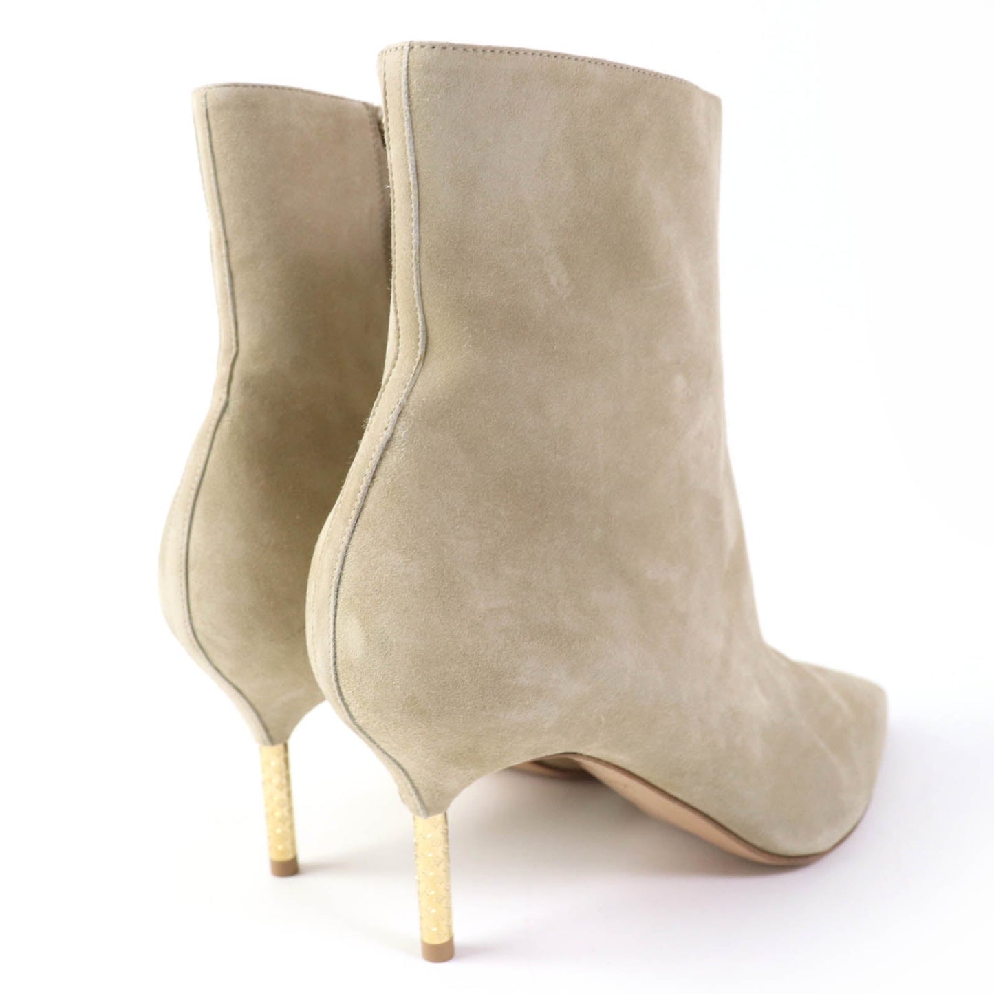 LOUIS VUITTON Ankle boots Main: Suede beige Ultimate Line Women 36 Used