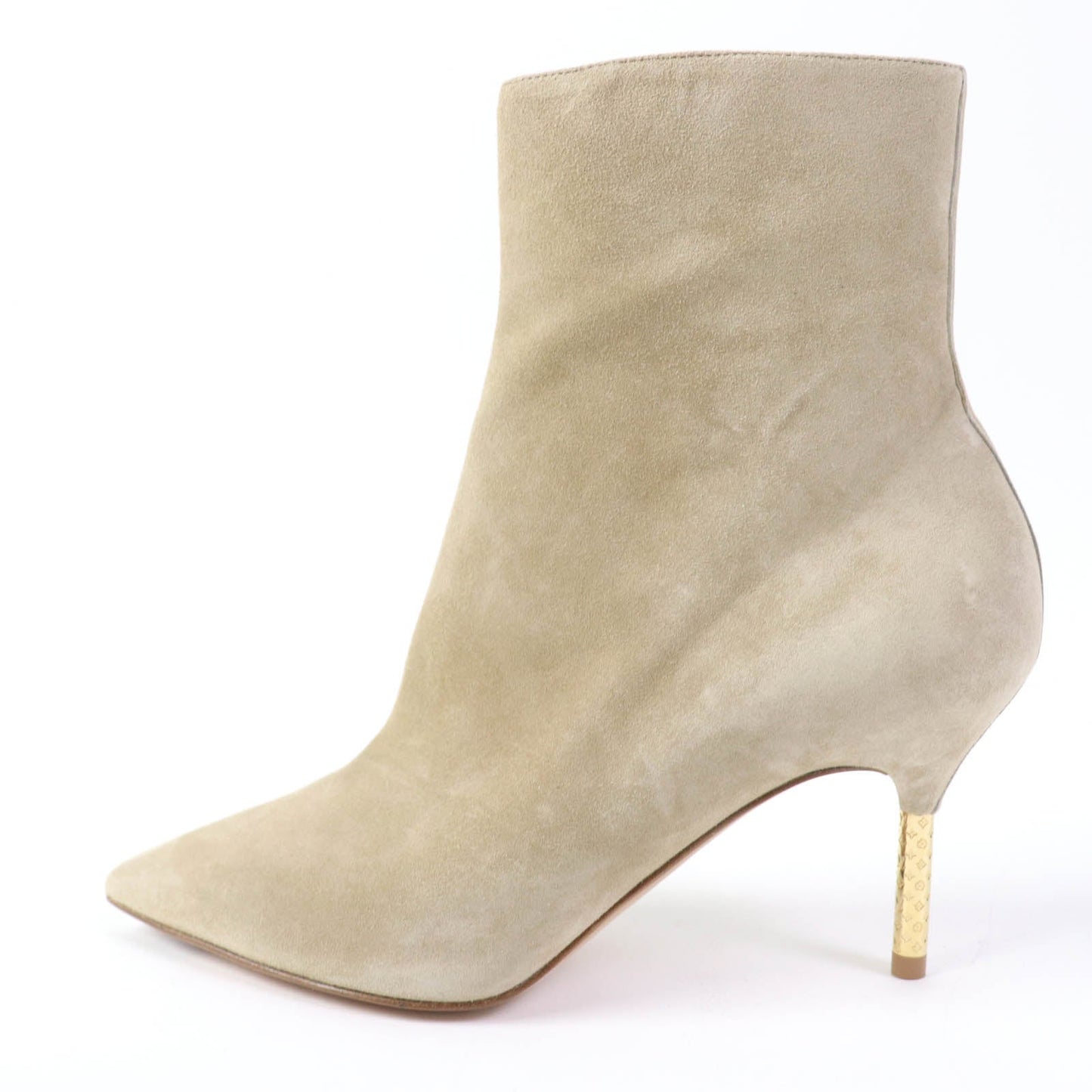 LOUIS VUITTON Ankle boots Main: Suede beige Ultimate Line Women 36 Used