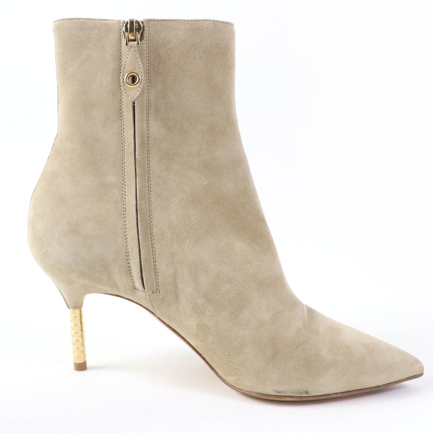 LOUIS VUITTON Ankle boots Main: Suede beige Ultimate Line Women 36 Used