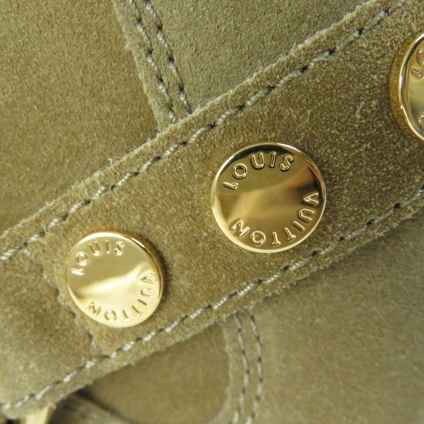 LOUIS VUITTON Ankle boots Main: Suede beige Limitless Line Women 36 Used