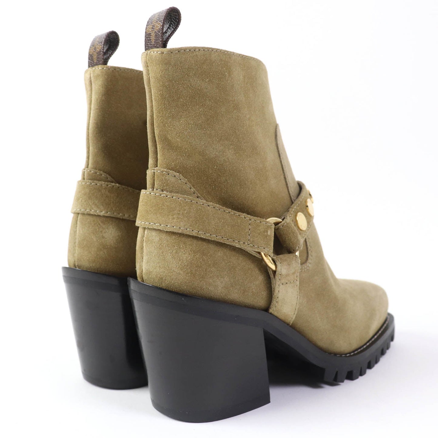 LOUIS VUITTON Ankle boots Main: Suede beige Limitless Line Women 36 Used