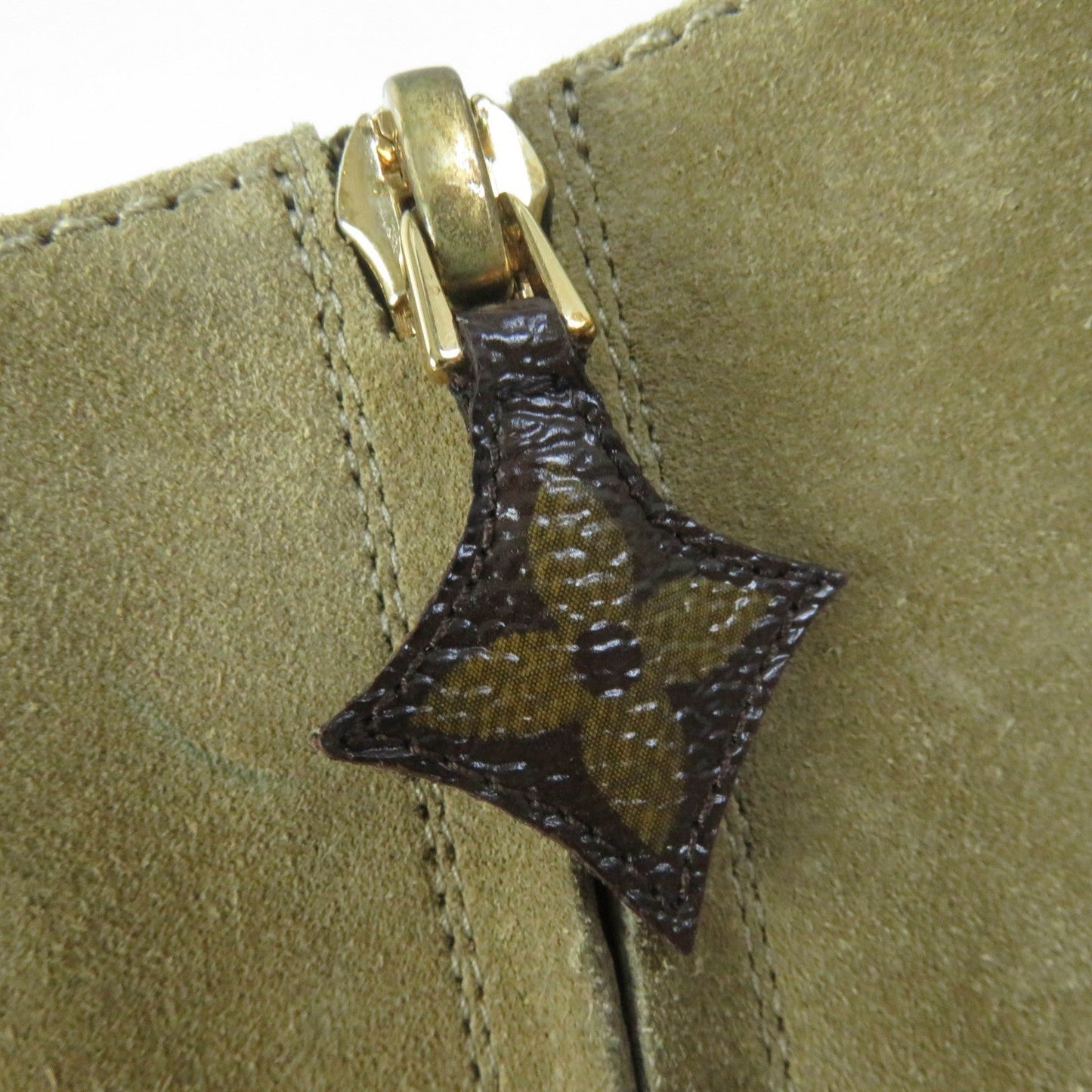 LOUIS VUITTON Ankle boots Main: Suede beige Limitless Line Women 36 Used