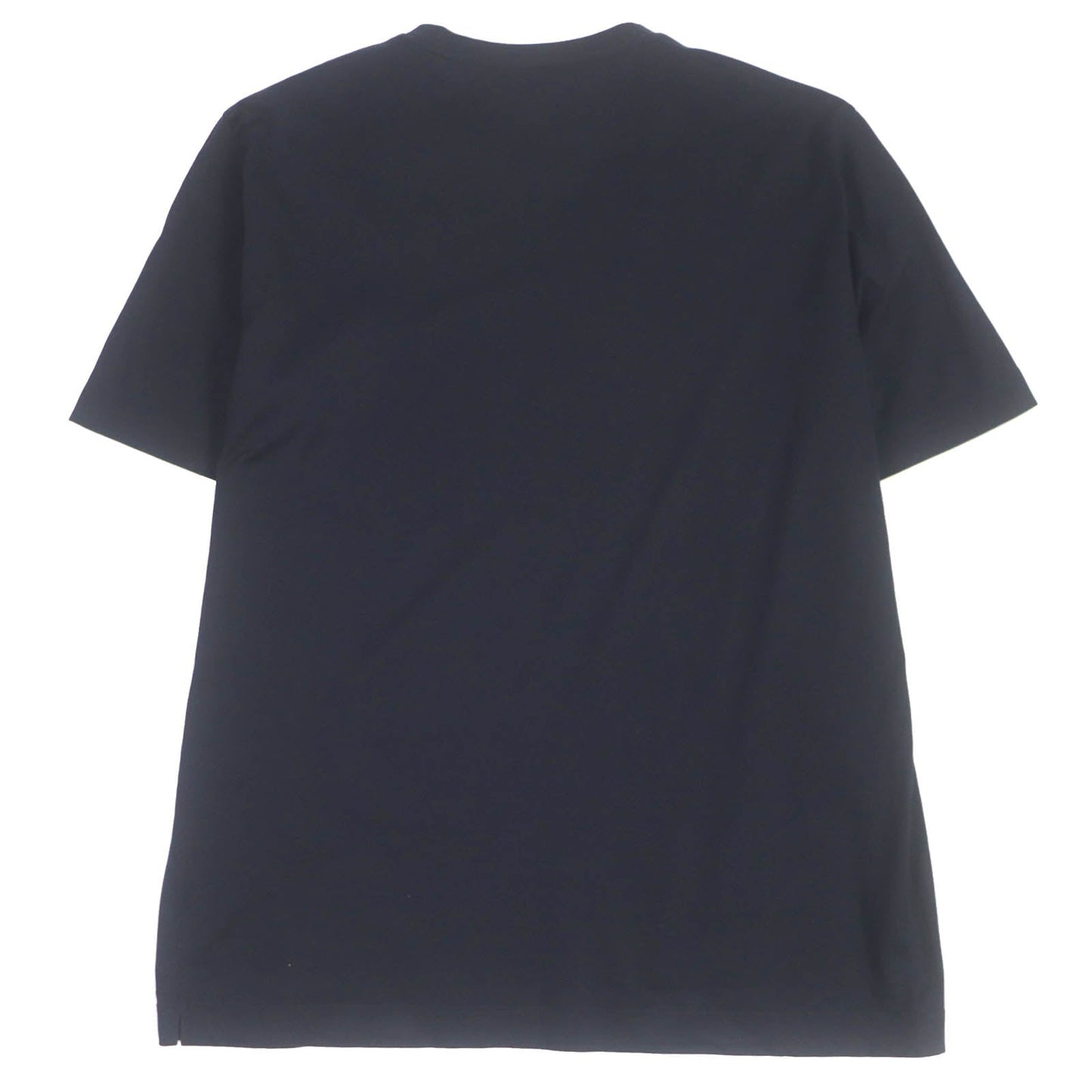 HERMES Short sleeve T-shirt cotton Dark navy S