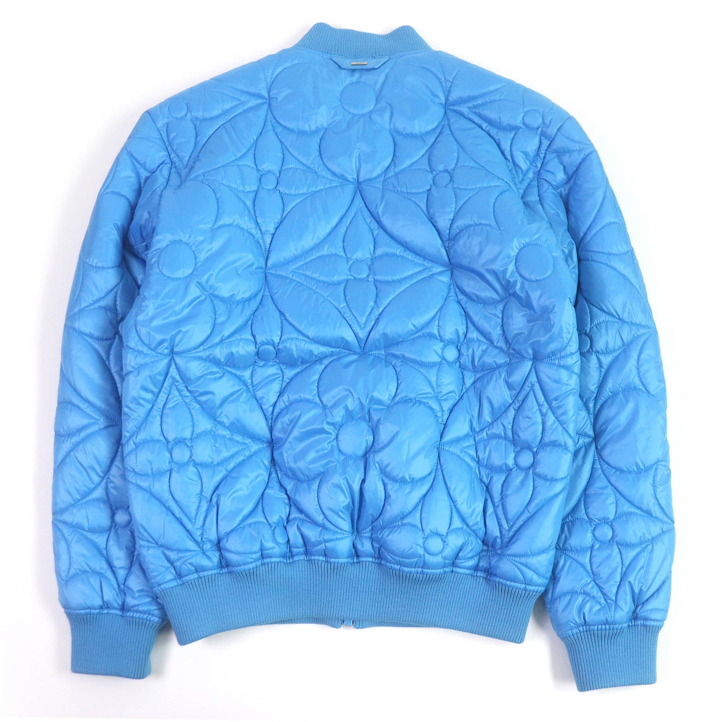 LOUIS VUITTON Blouson 1A9FOC Outer: 100% polyester, Lining: 100% cotton, Filling: 100% polyester Light blue mens 46 Used