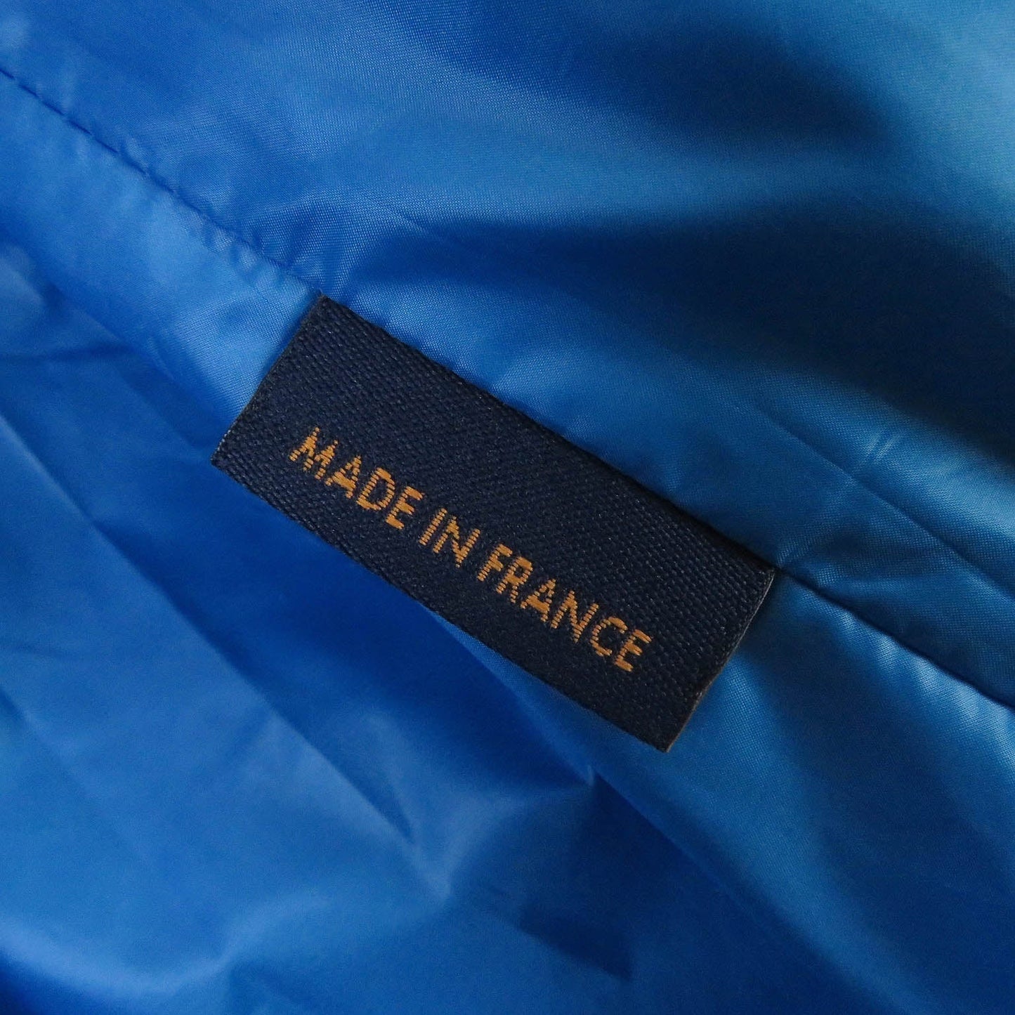 LOUIS VUITTON Blouson 1A9FOC Outer: 100% polyester, Lining: 100% cotton, Filling: 100% polyester Light blue mens 46 Used