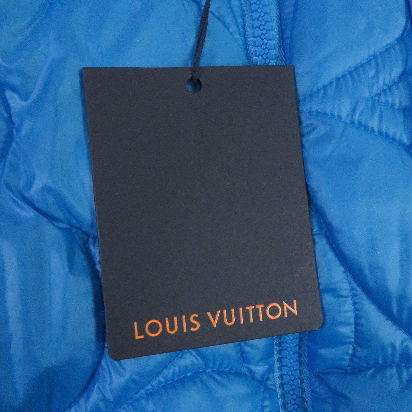 LOUIS VUITTON Blouson 1A9FOC Outer: 100% polyester, Lining: 100% cotton, Filling: 100% polyester Light blue mens 46 Used