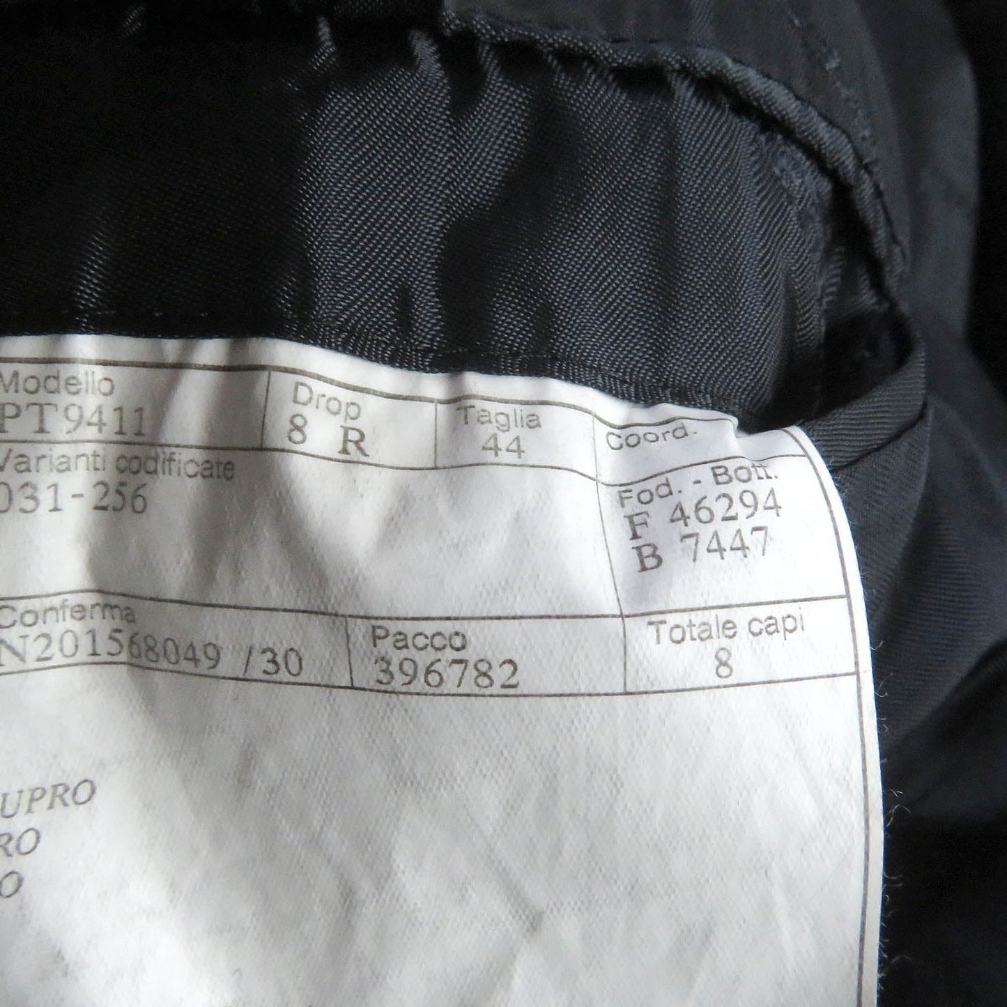 HERMES Chester coat wool Navy 44