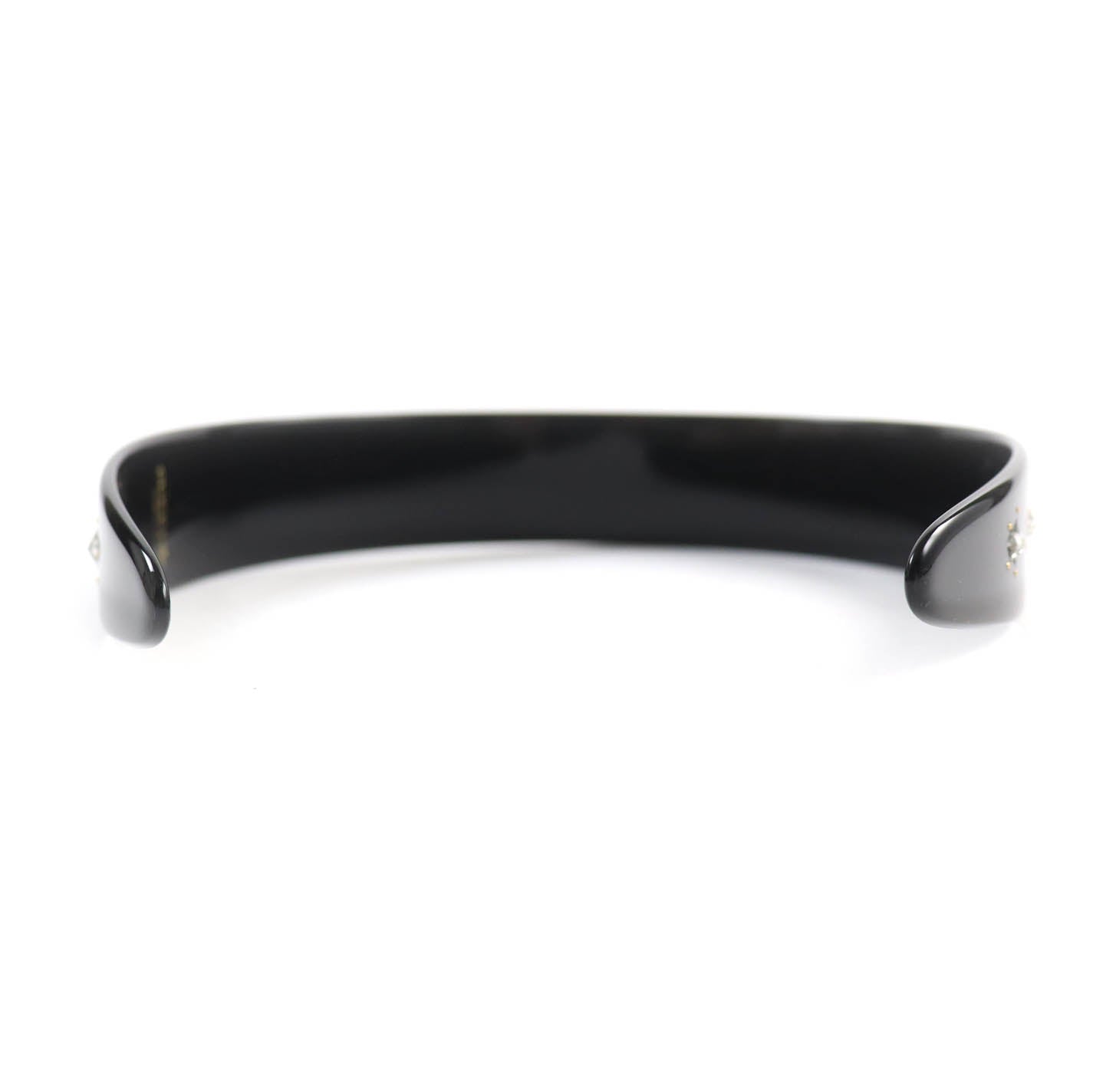 GUCCI hair accessory 702950 Resin black adidas collaboration Katyusha