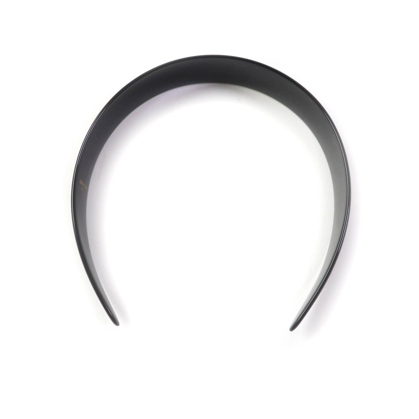 GUCCI hair accessory 702950 Resin black adidas collaboration Katyusha