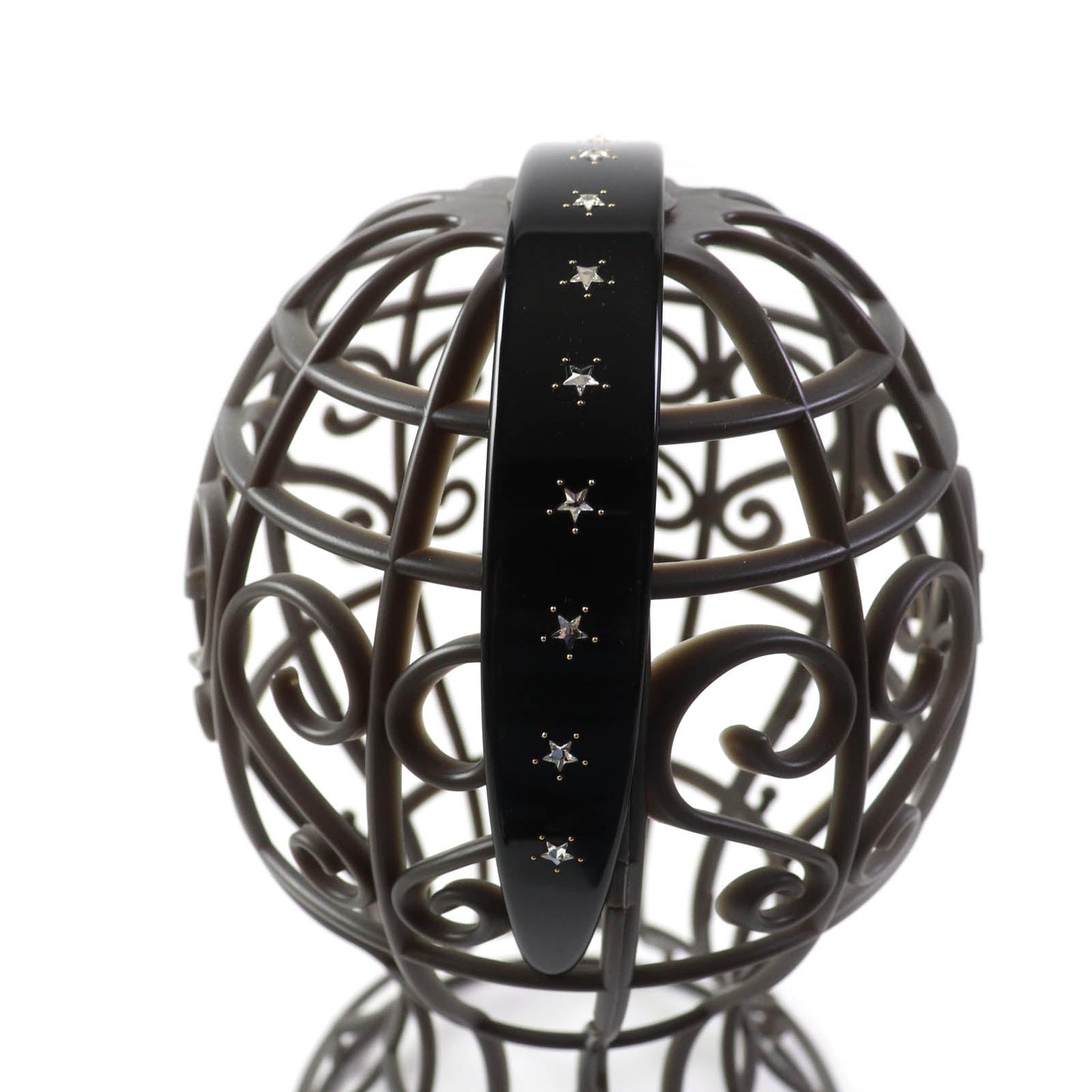 GUCCI hair accessory 702950 Resin black adidas collaboration Katyusha