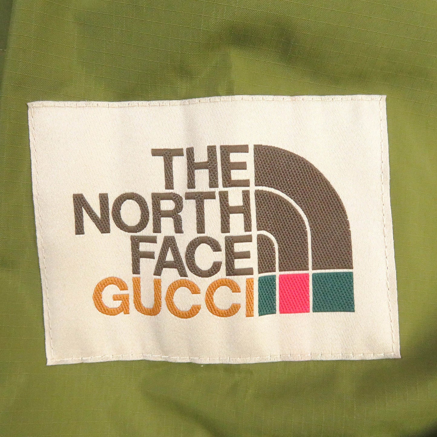 GUCCI coat 648874 Nylon khaki XS