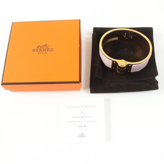 HERMES Bangle ー Pink gold Charniere GM