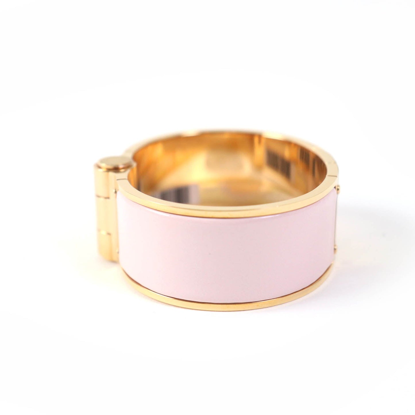 HERMES Bangle ー Pink gold Charniere GM