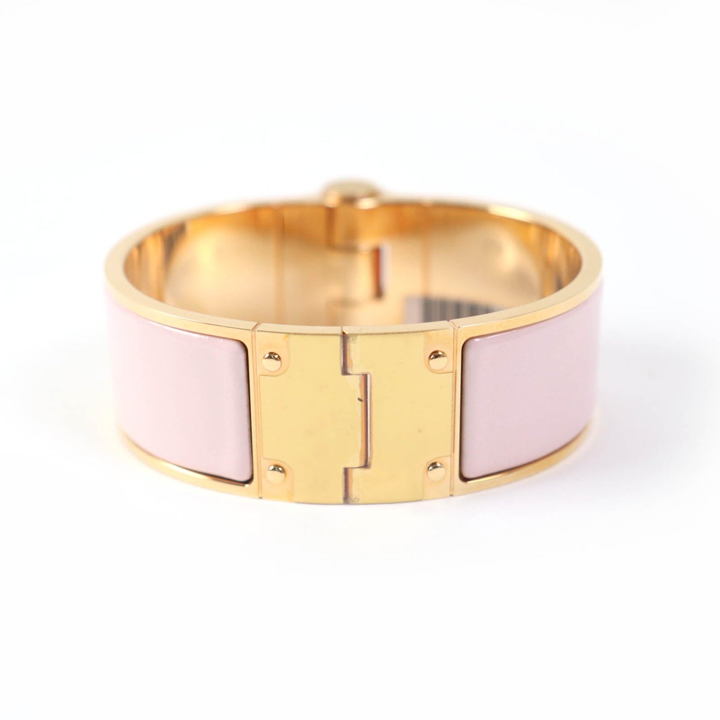 HERMES Bangle ー Pink gold Charniere GM
