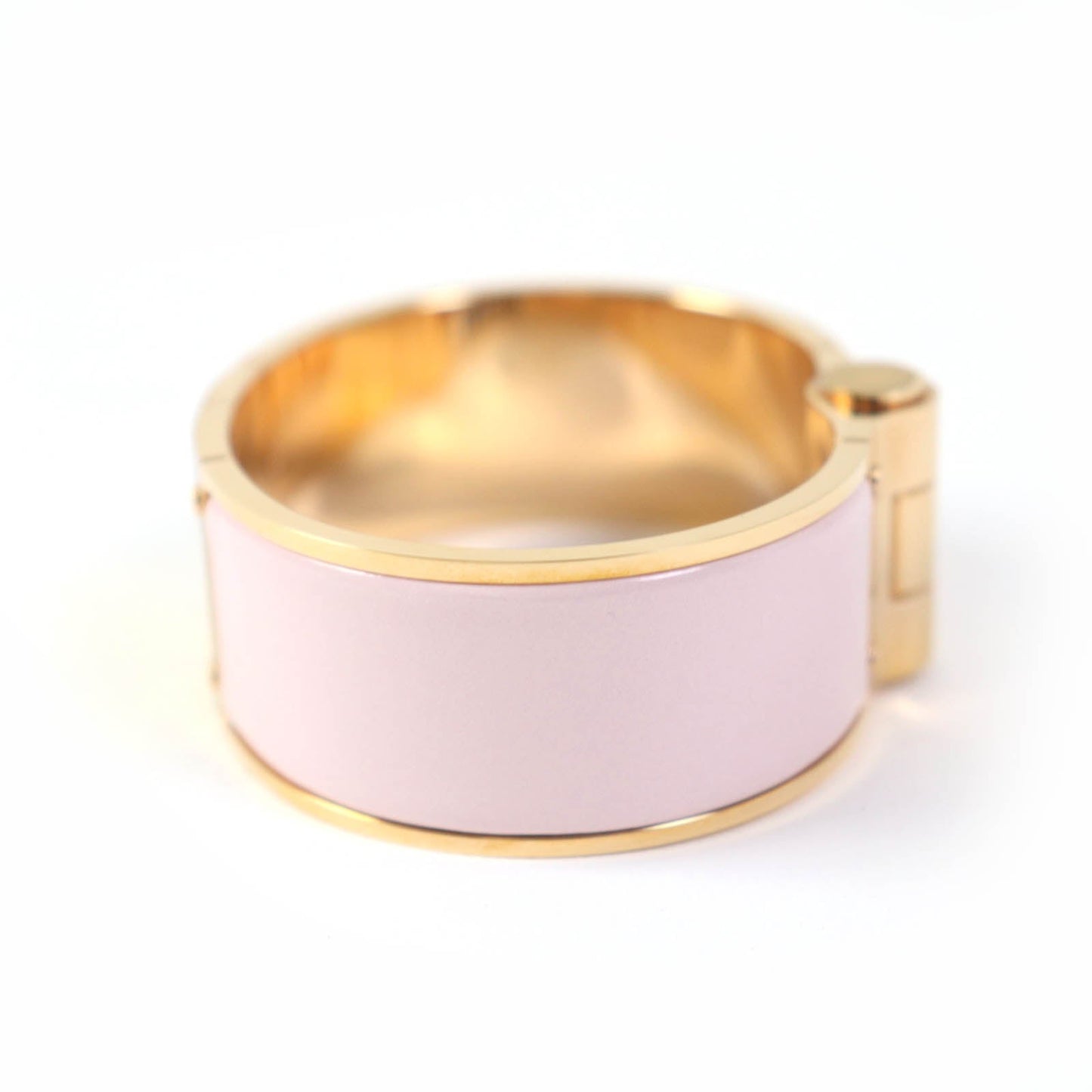 HERMES Bangle ー Pink gold Charniere GM