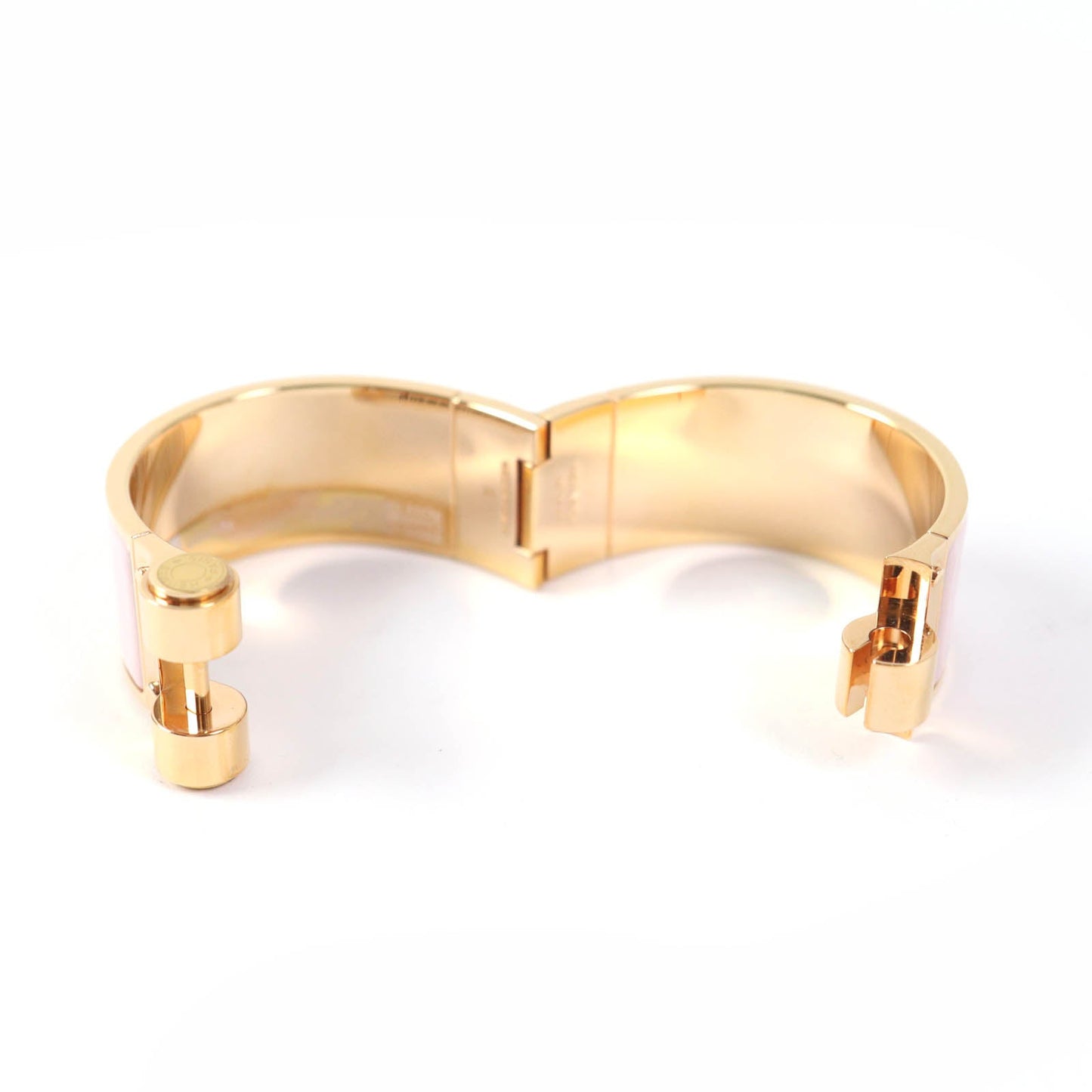 HERMES Bangle ー Pink gold Charniere GM
