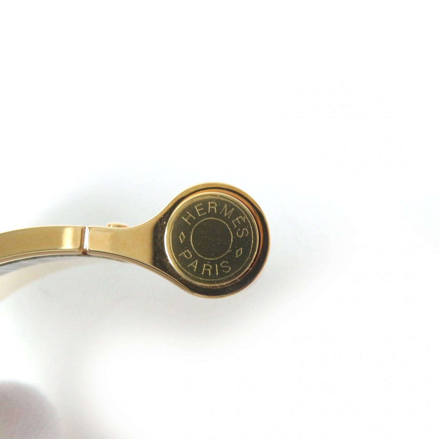 HERMES Bangle ー Pink gold Charniere GM