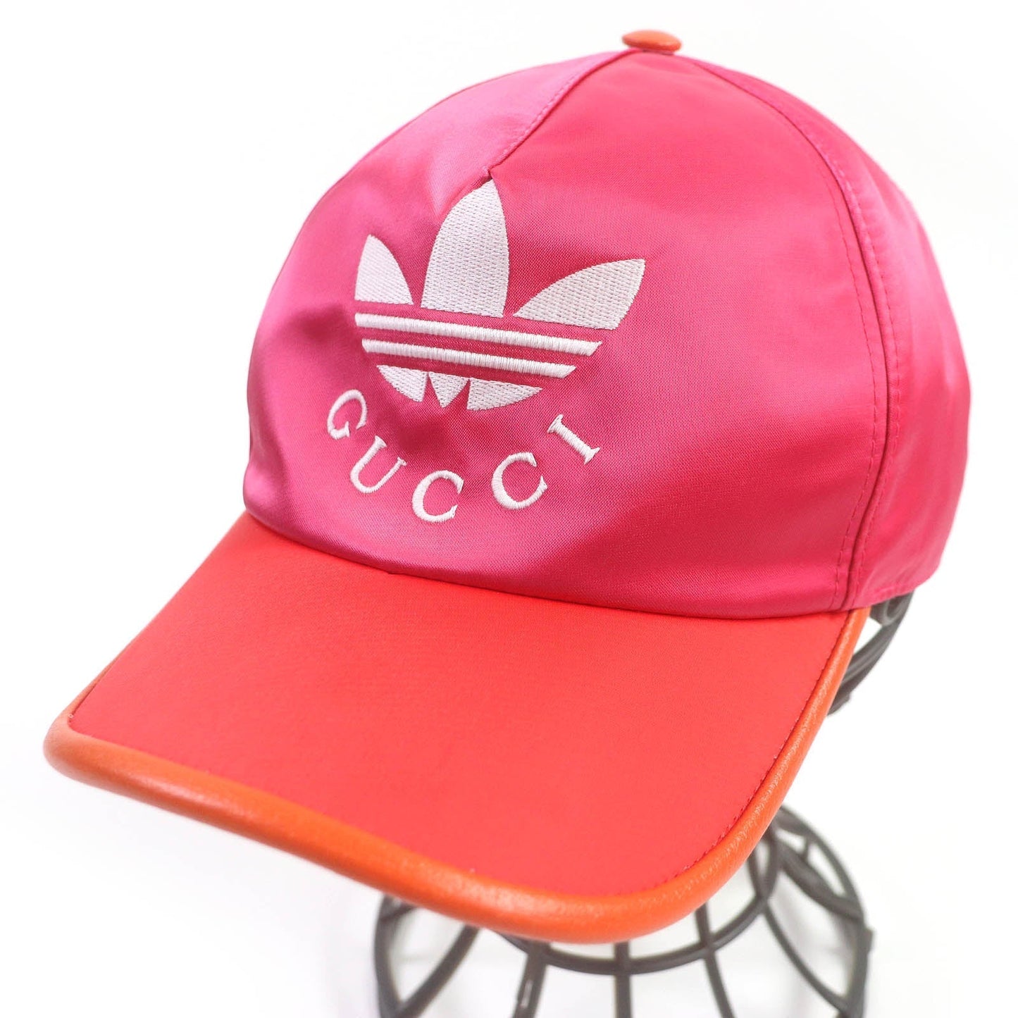 GUCCI cap 703825 Nylon pink