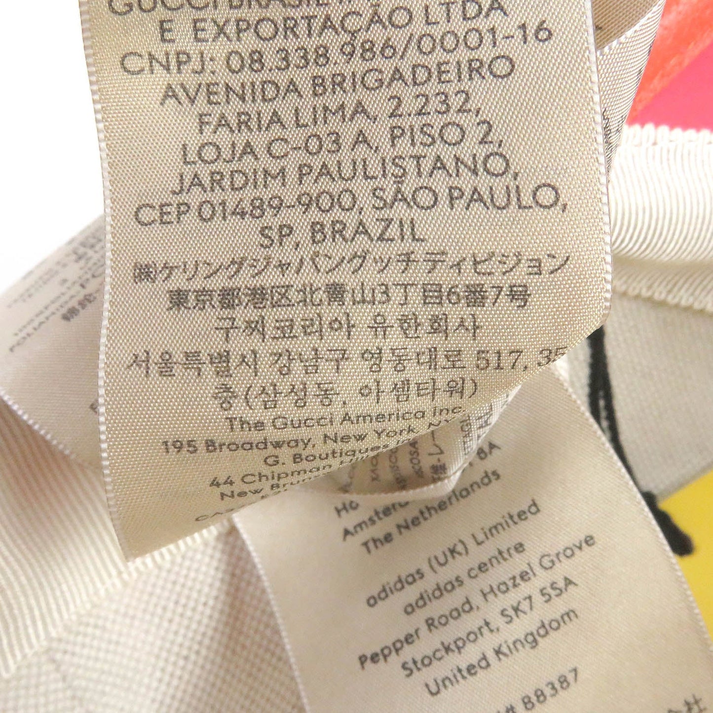 GUCCI cap 703825 Nylon pink