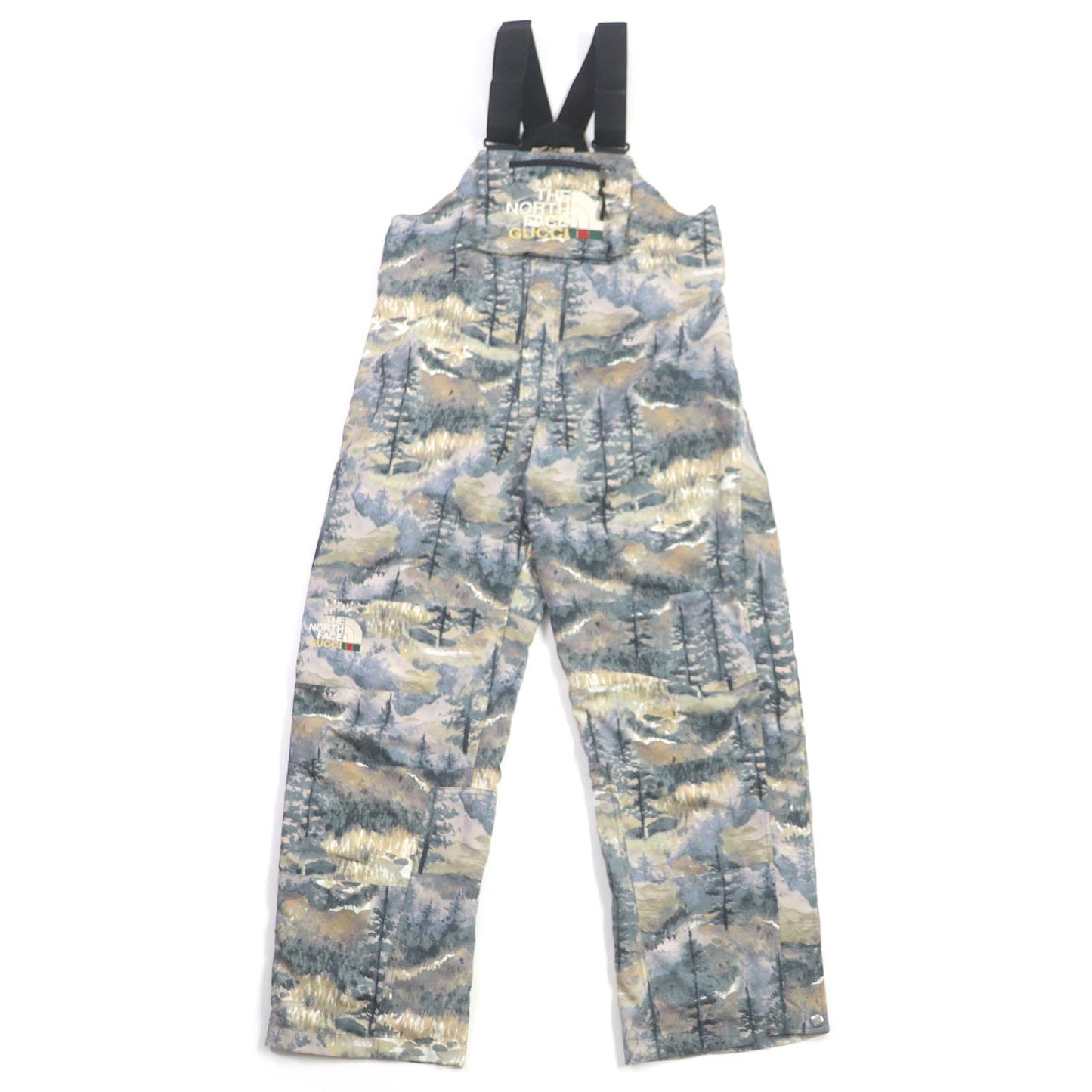 GUCCI Overall 663768 Nylon multicolor L