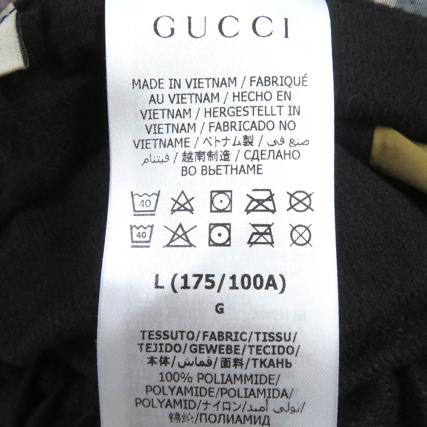 GUCCI Overall 663768 Nylon multicolor L