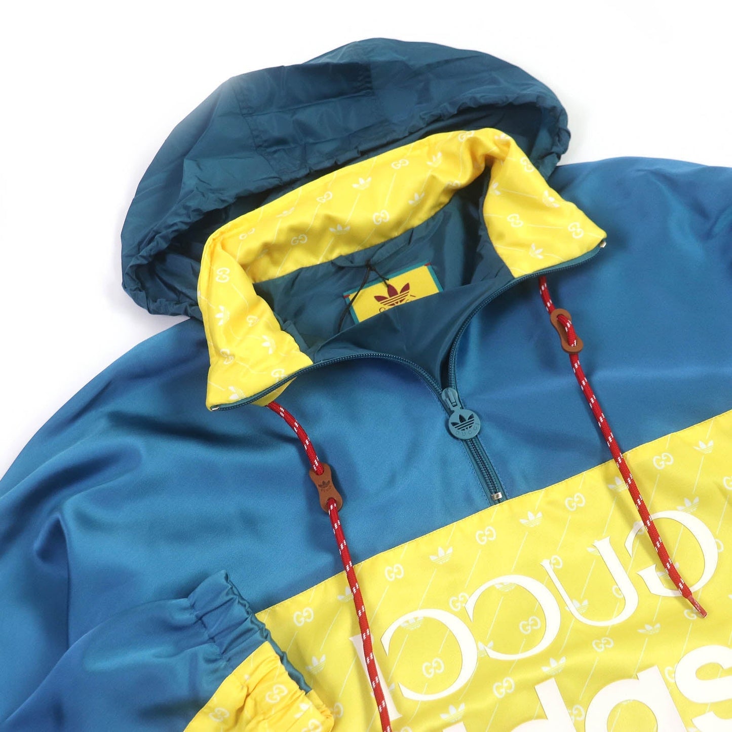 GUCCI Blouson 691429 Main: 100% acetate, Main: 100% polyester, Main: 100% nylon multicolor mens 52 Used