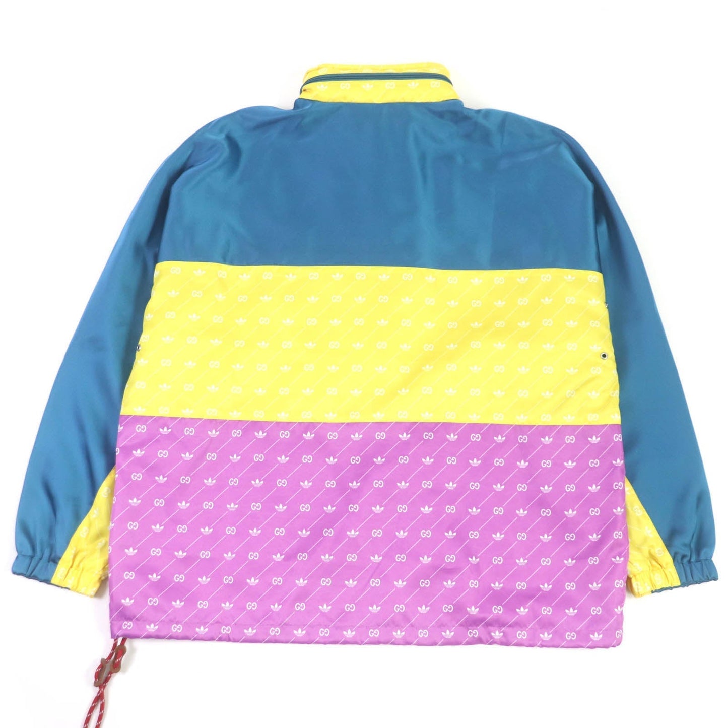 GUCCI Blouson 691429 Main: 100% acetate, Main: 100% polyester, Main: 100% nylon multicolor mens 52 Used