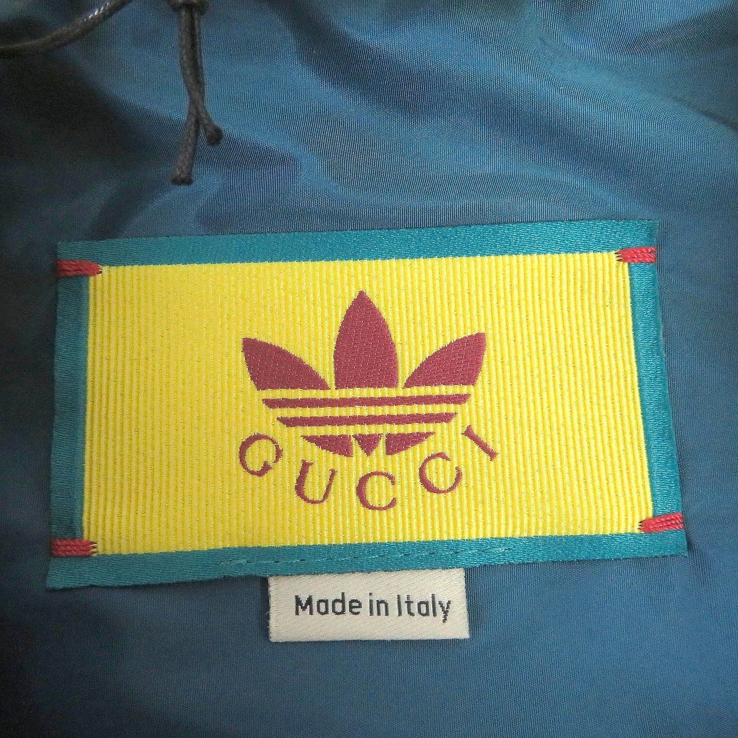 GUCCI Blouson 691429 Main: 100% acetate, Main: 100% polyester, Main: 100% nylon multicolor mens 52 Used