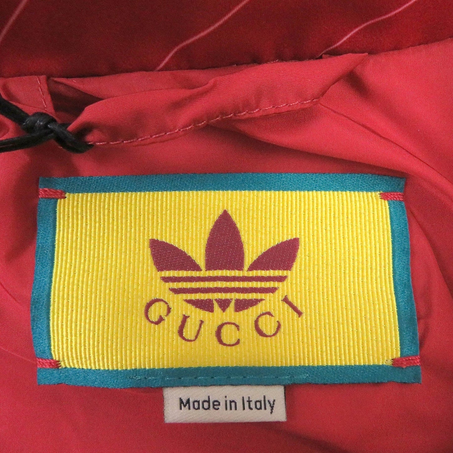 GUCCI Blouson 691429 Main: 100% acetate, Main: 100% polyester, Main: 100% nylon multicolor mens 50 Used