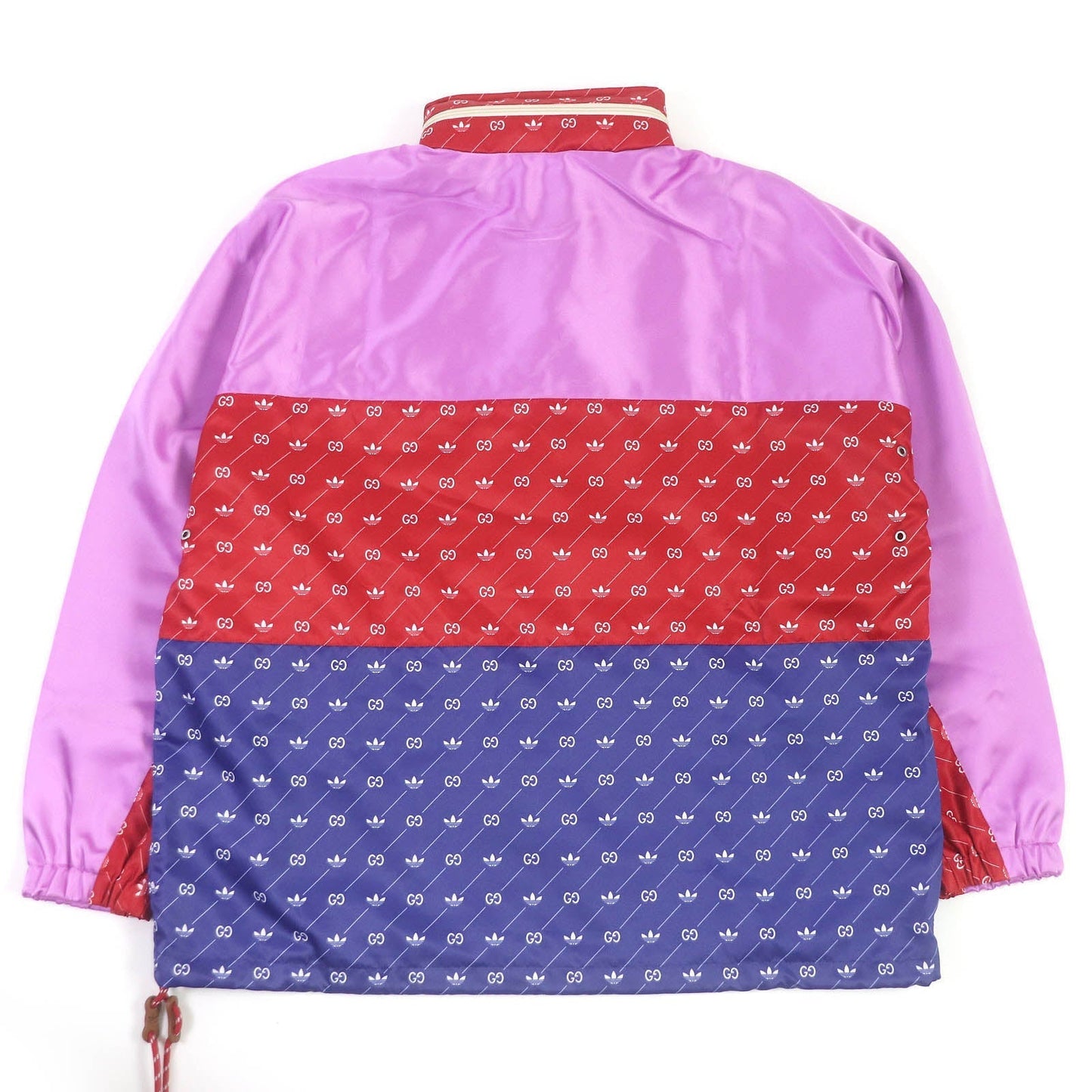 GUCCI Blouson 691429 Main: 100% acetate, Main: 100% polyester, Main: 100% nylon multicolor mens 54 Used