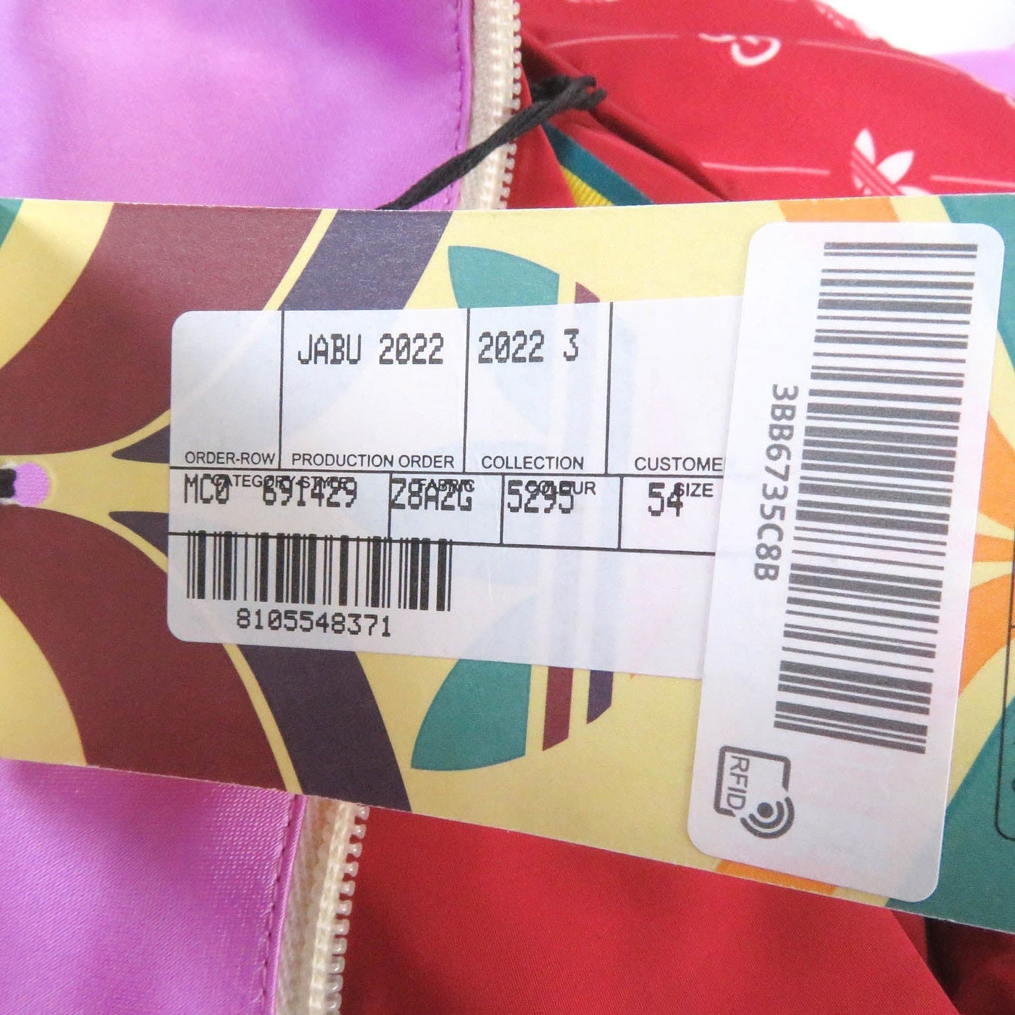 GUCCI Blouson 691429 Main: 100% acetate, Main: 100% polyester, Main: 100% nylon multicolor mens 54 Used