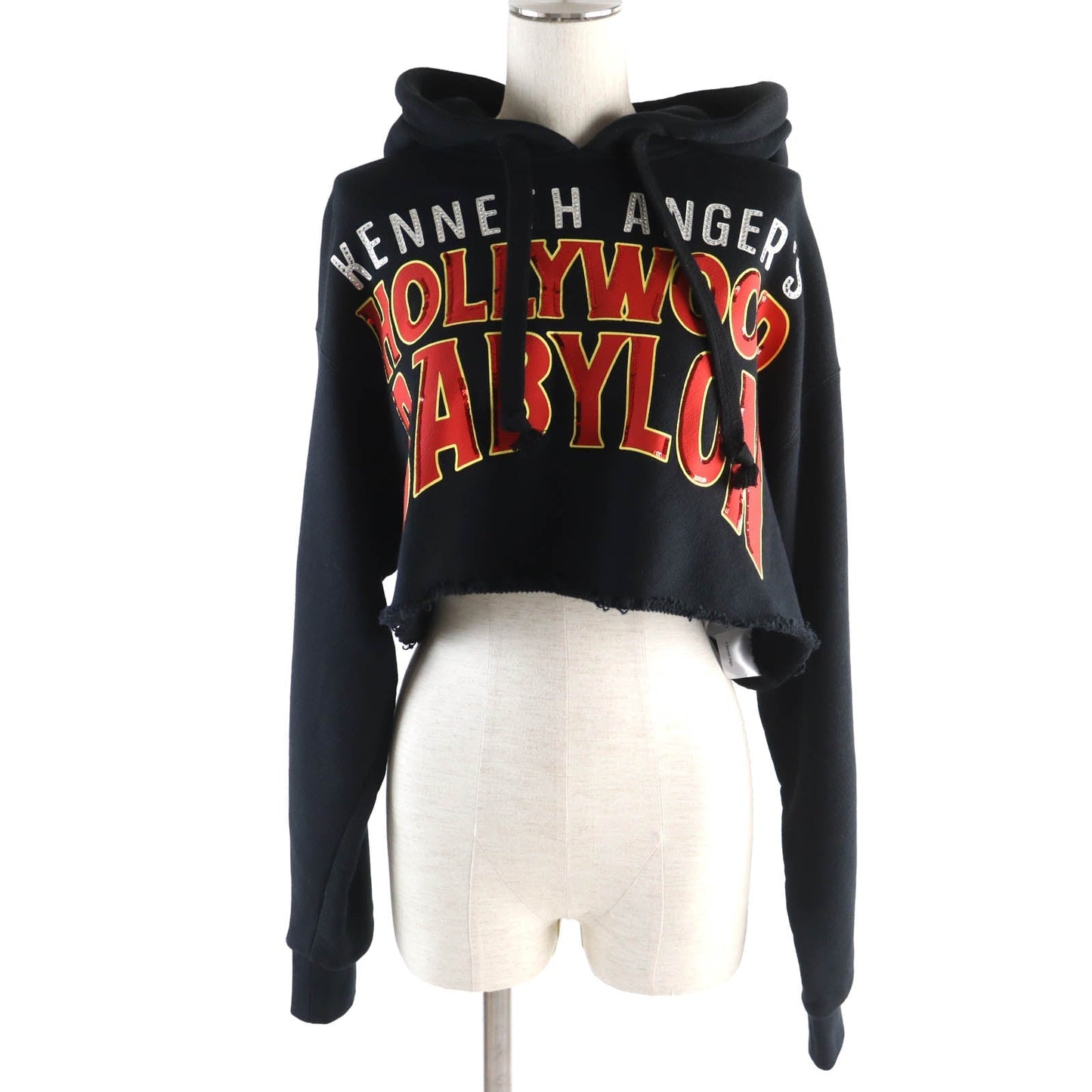 GUCCI Hoodie 688197 cotton black XS