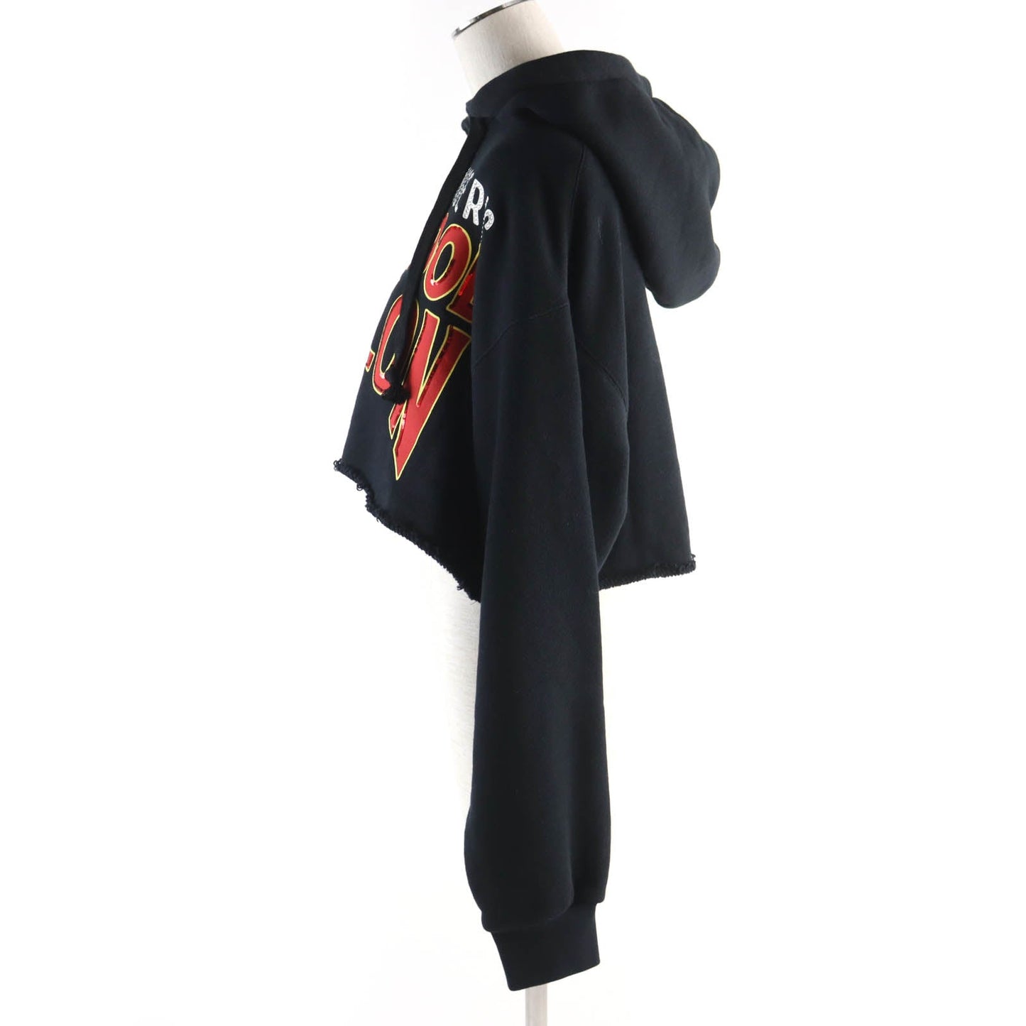 GUCCI Hoodie 688197 cotton black XS