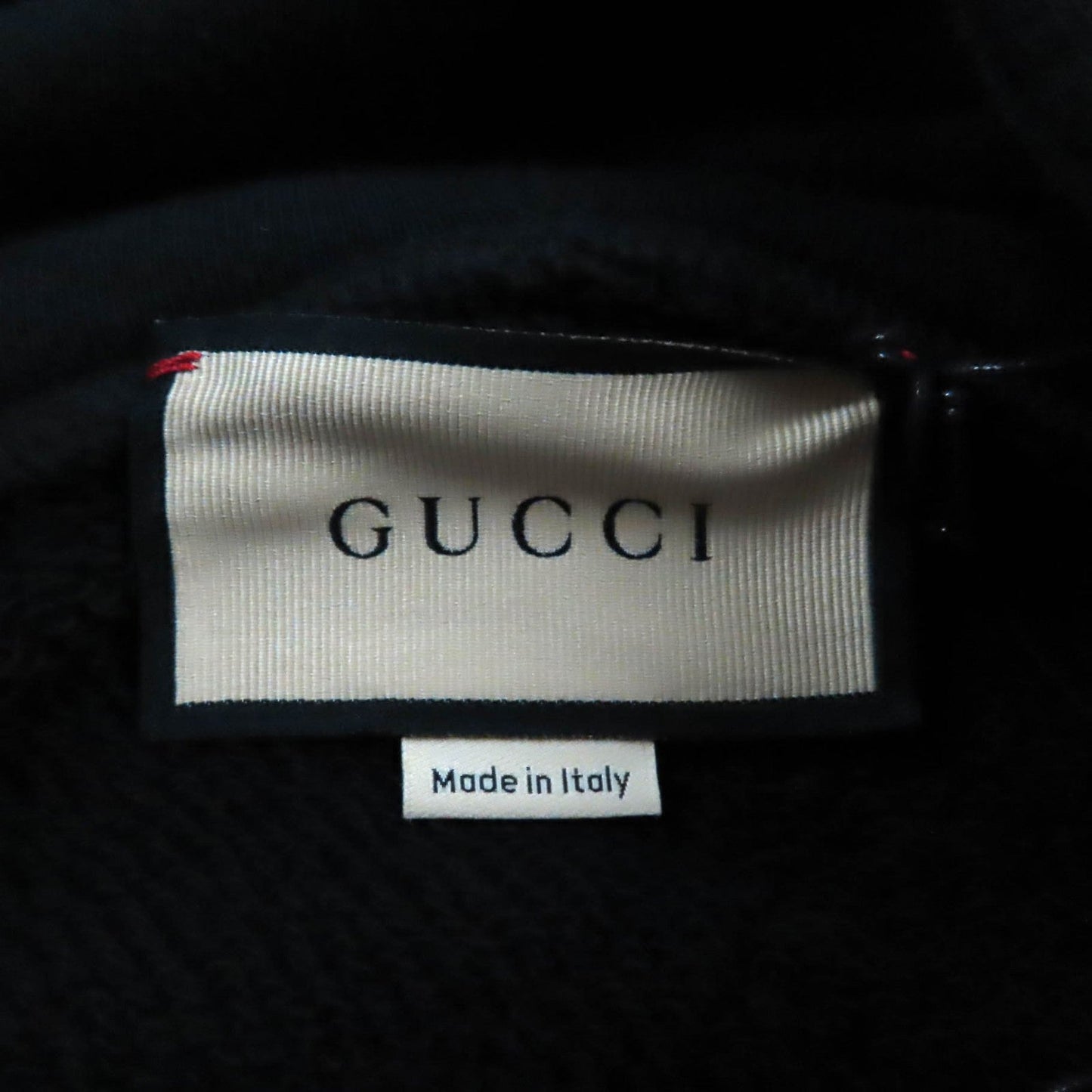 GUCCI Hoodie 688197 cotton black XS