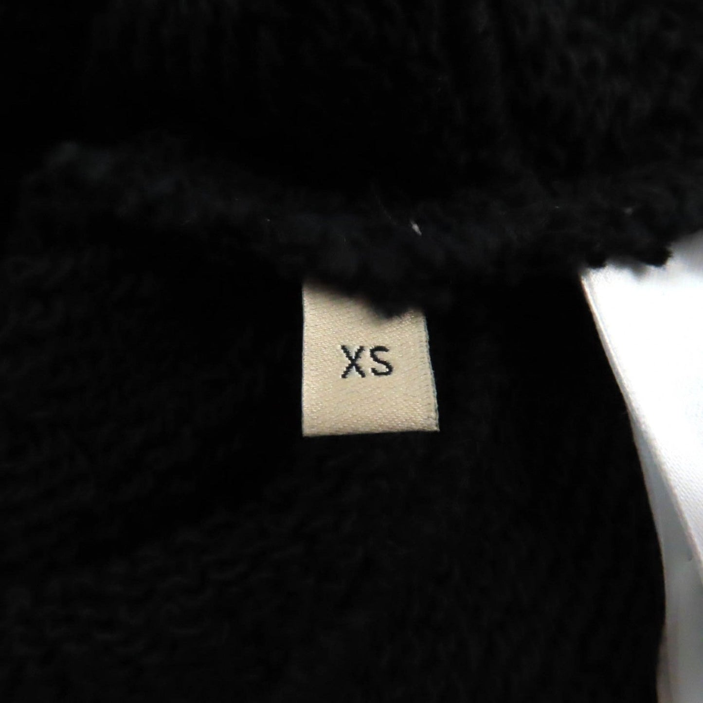 GUCCI Hoodie 688197 cotton black XS