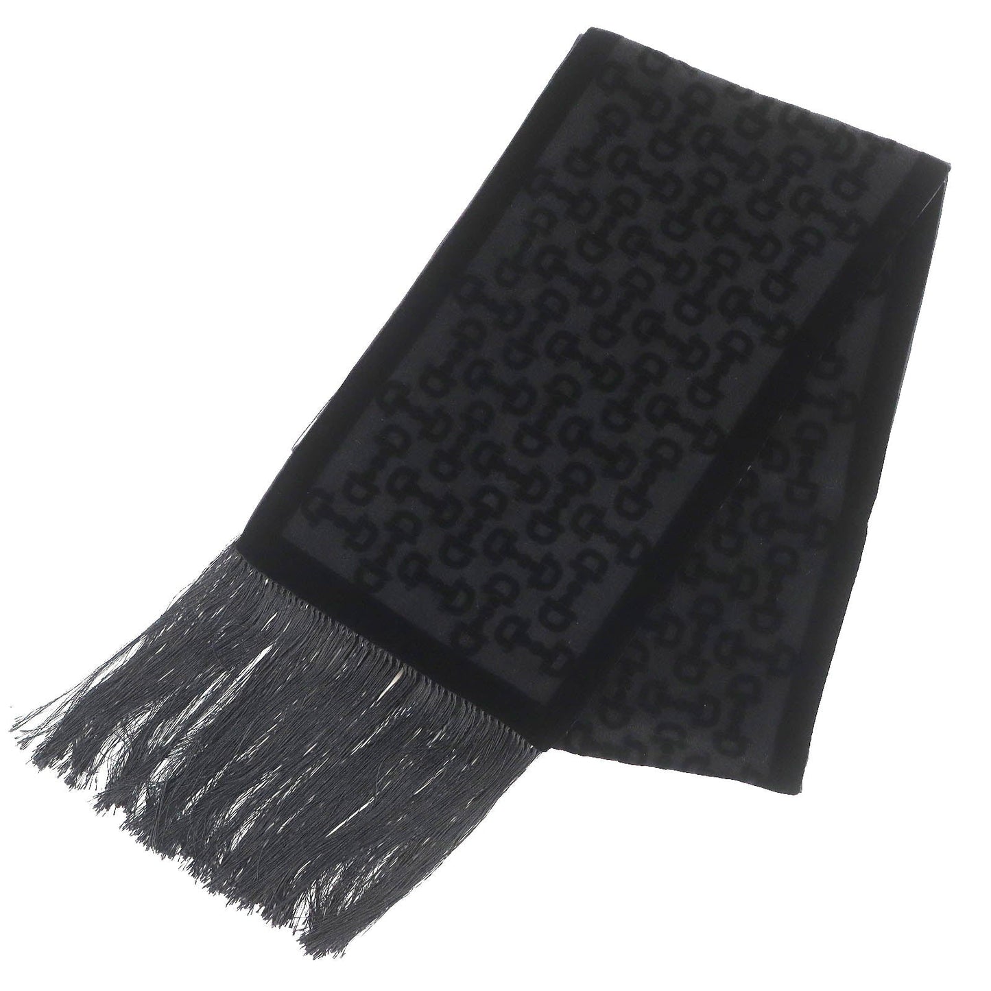 GUCCI Scarf Viscose black
