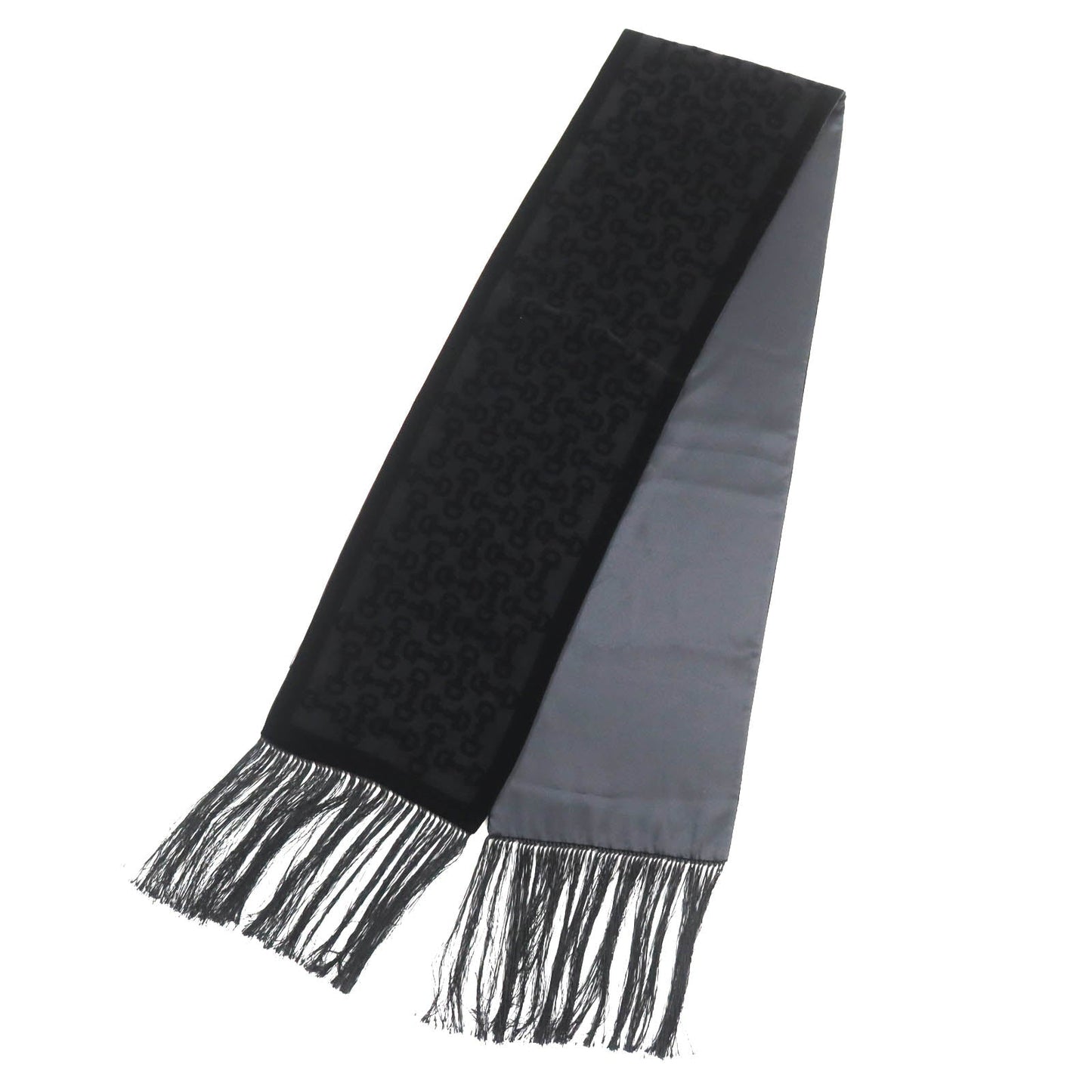 GUCCI Scarf Viscose black