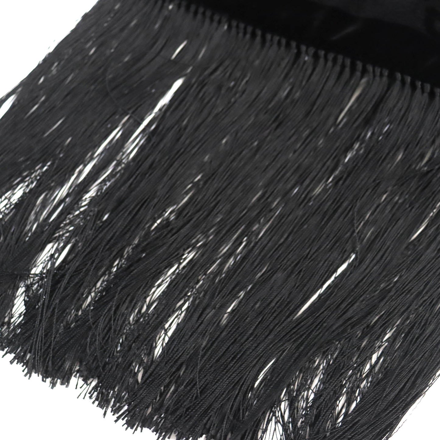 GUCCI Scarf Viscose black